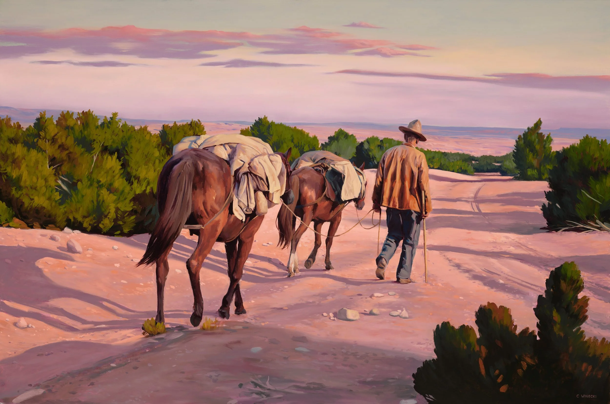 Cody Winiecki - The Long Shadow Road