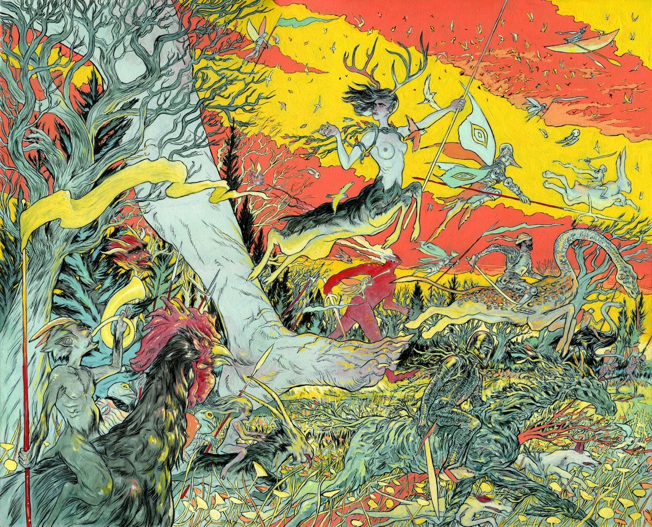 Elliott Lang "The Wild Hunt"