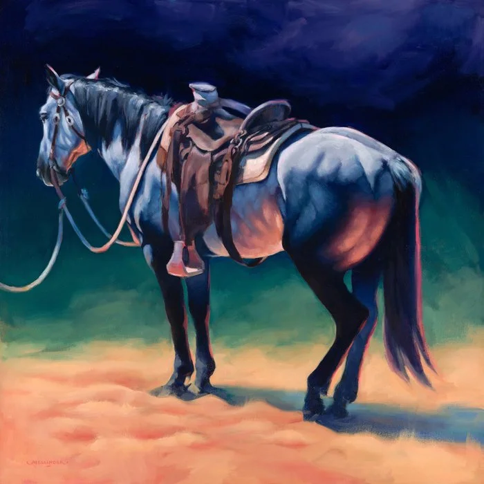 Molly Mellinger "Basking in the Hot Sands"