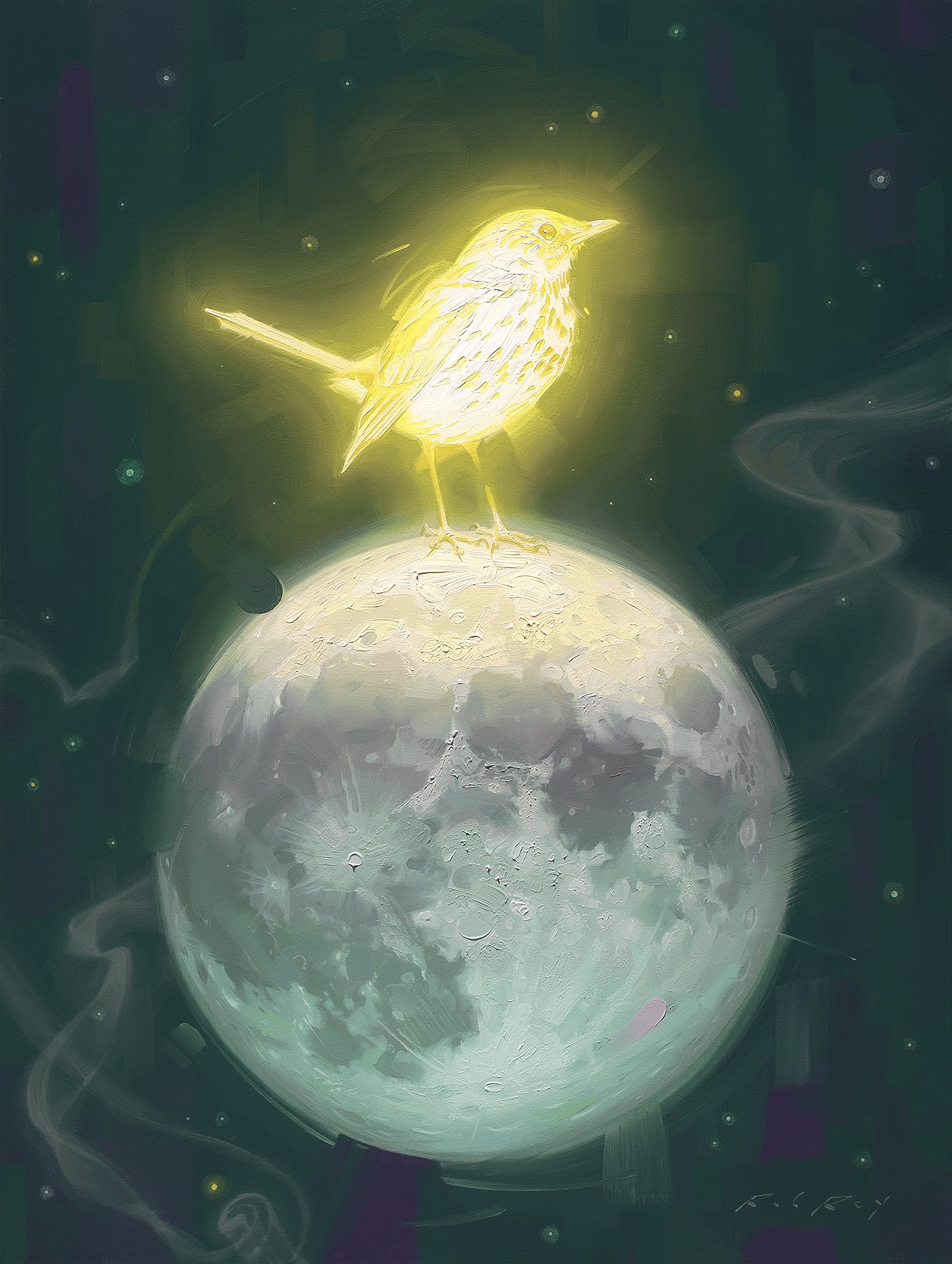 Rob Rey "Moon Lander"
