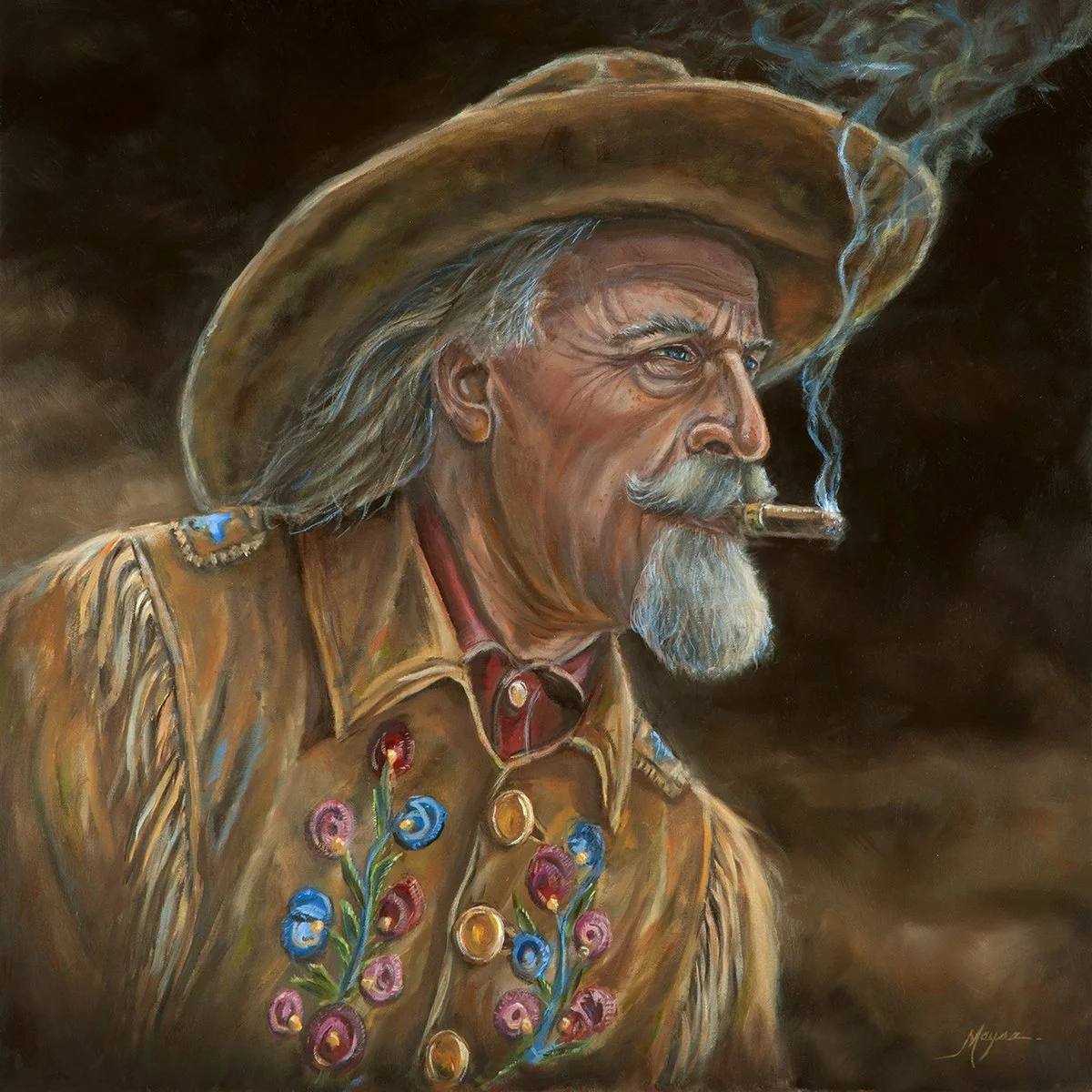 Gregory Mayse "Showman of the Wild West"