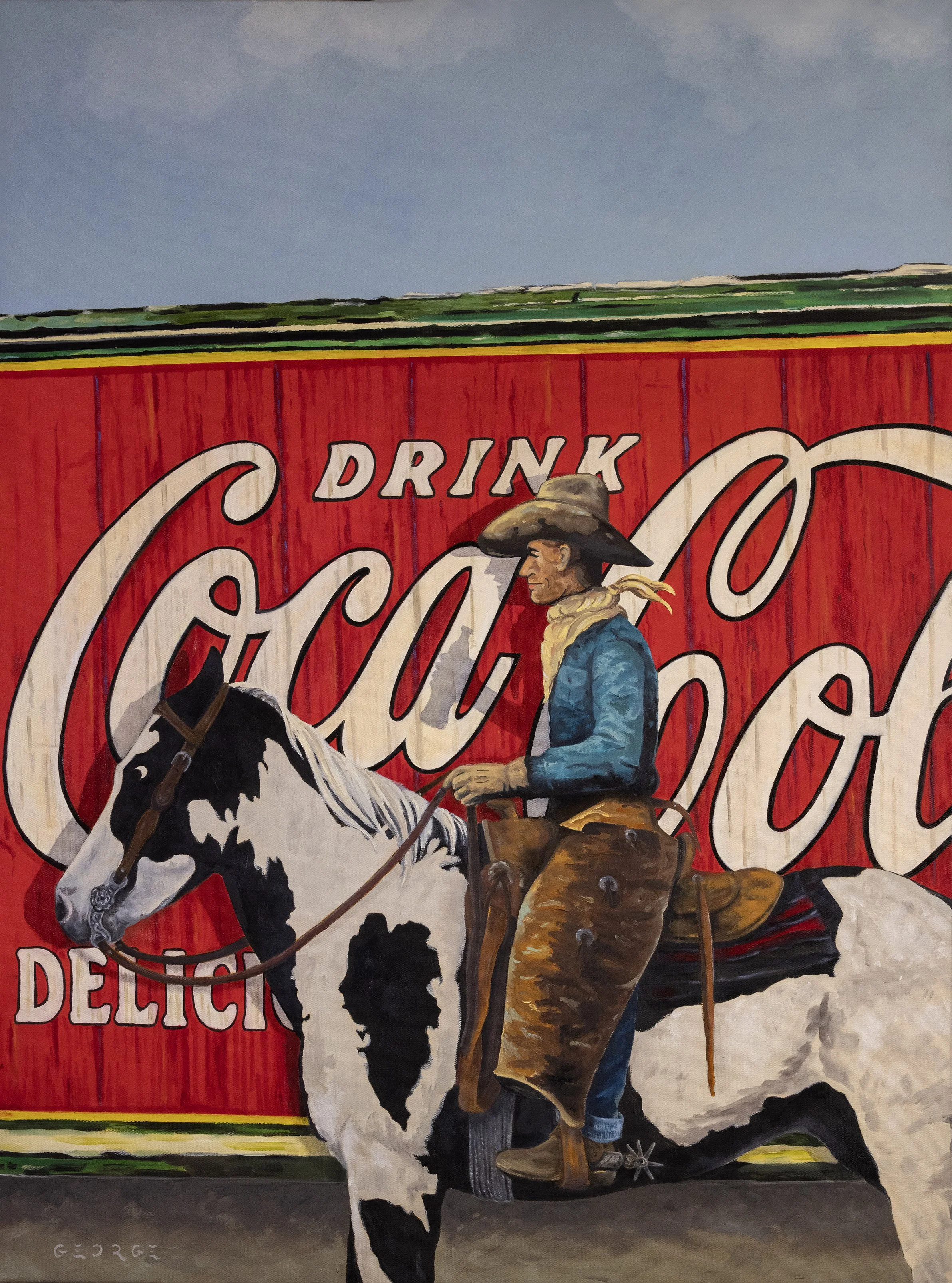 Brent George - Coca Cola Cowboy
