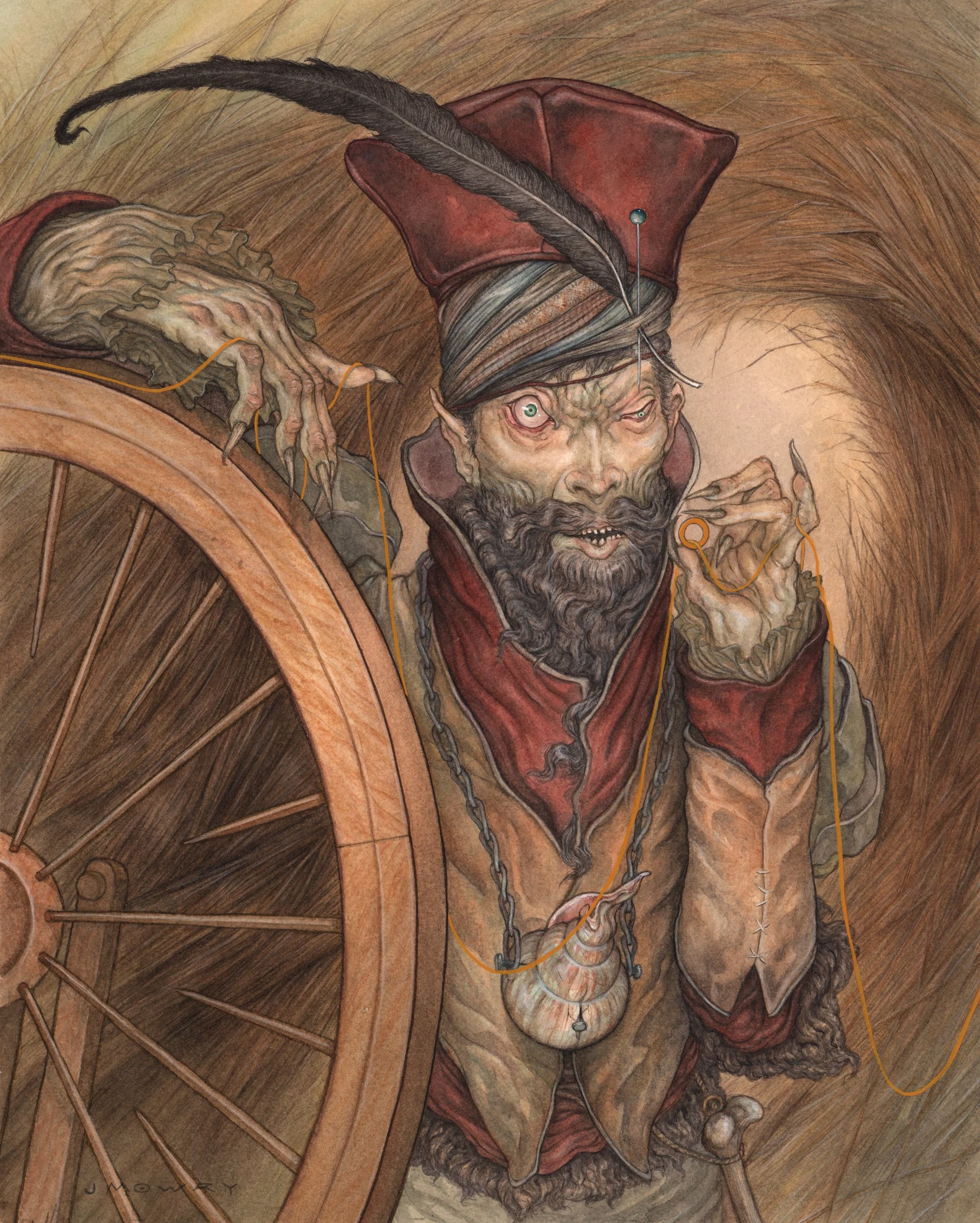 Jason Mowry - Rumplestiltskin