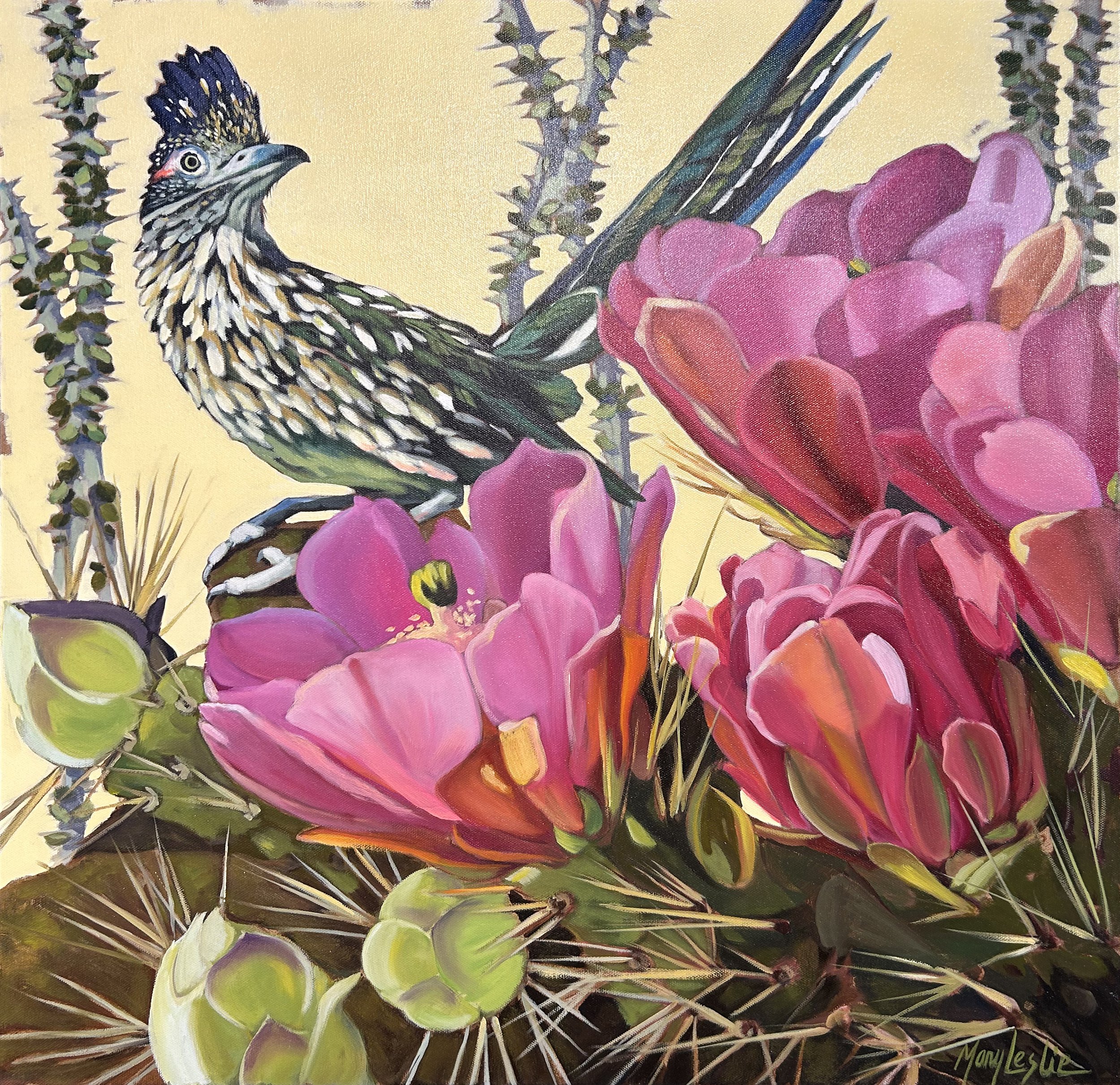 Mary Leslie "Where Thorns Bloom"