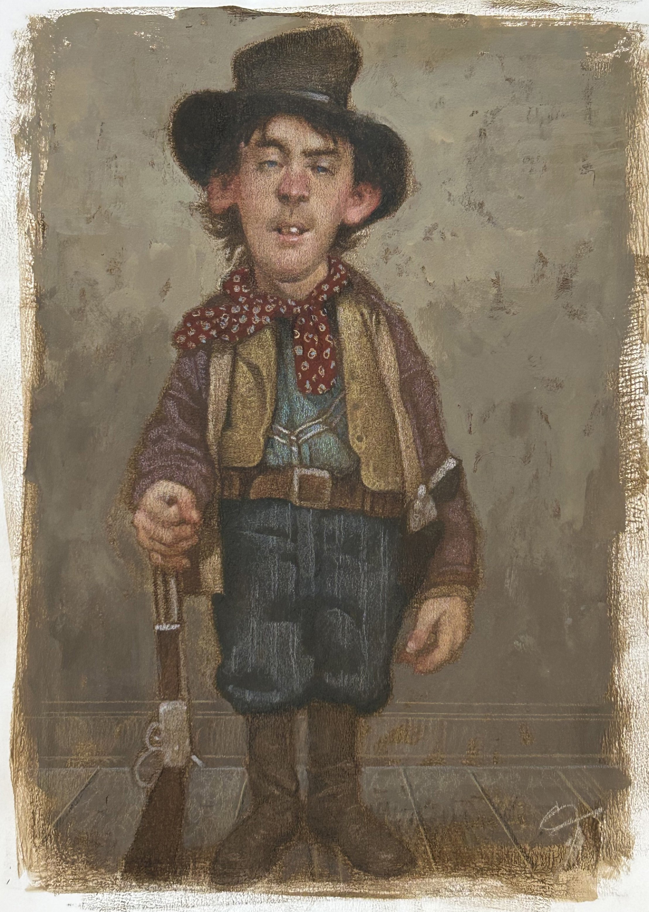 C.F. Payne "Billy the Kid"