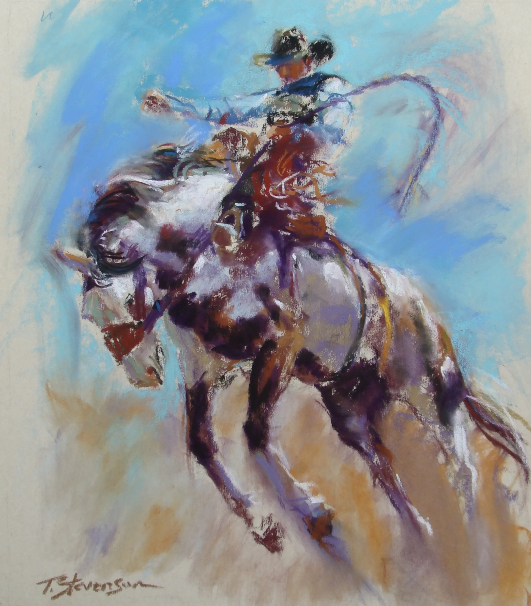 Trish Stevenson "Power Paint"