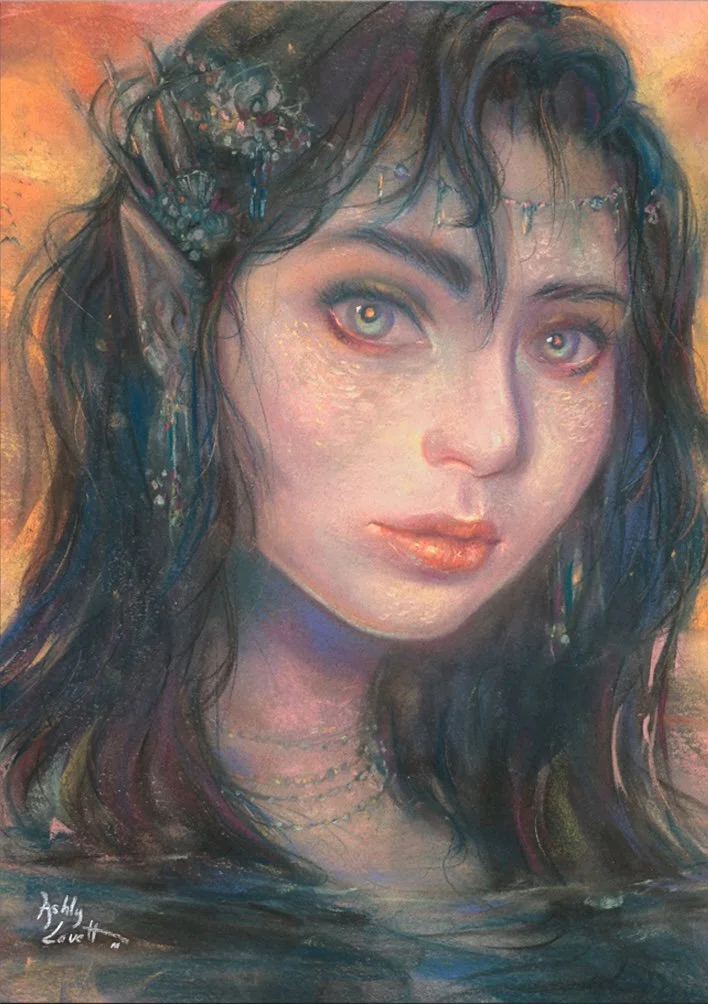 Ashly Lovett - Sunset