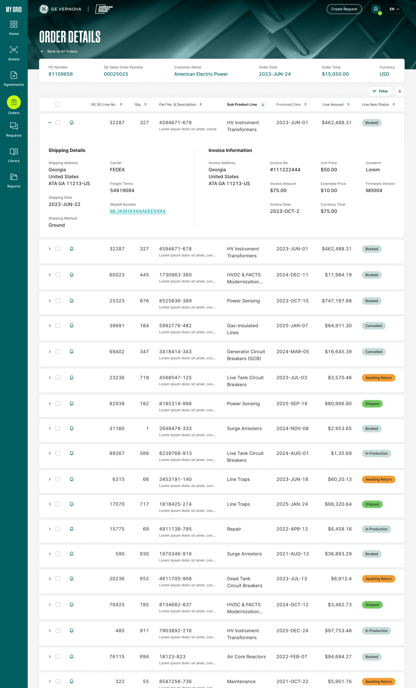 D Order Detail_ Open row.png