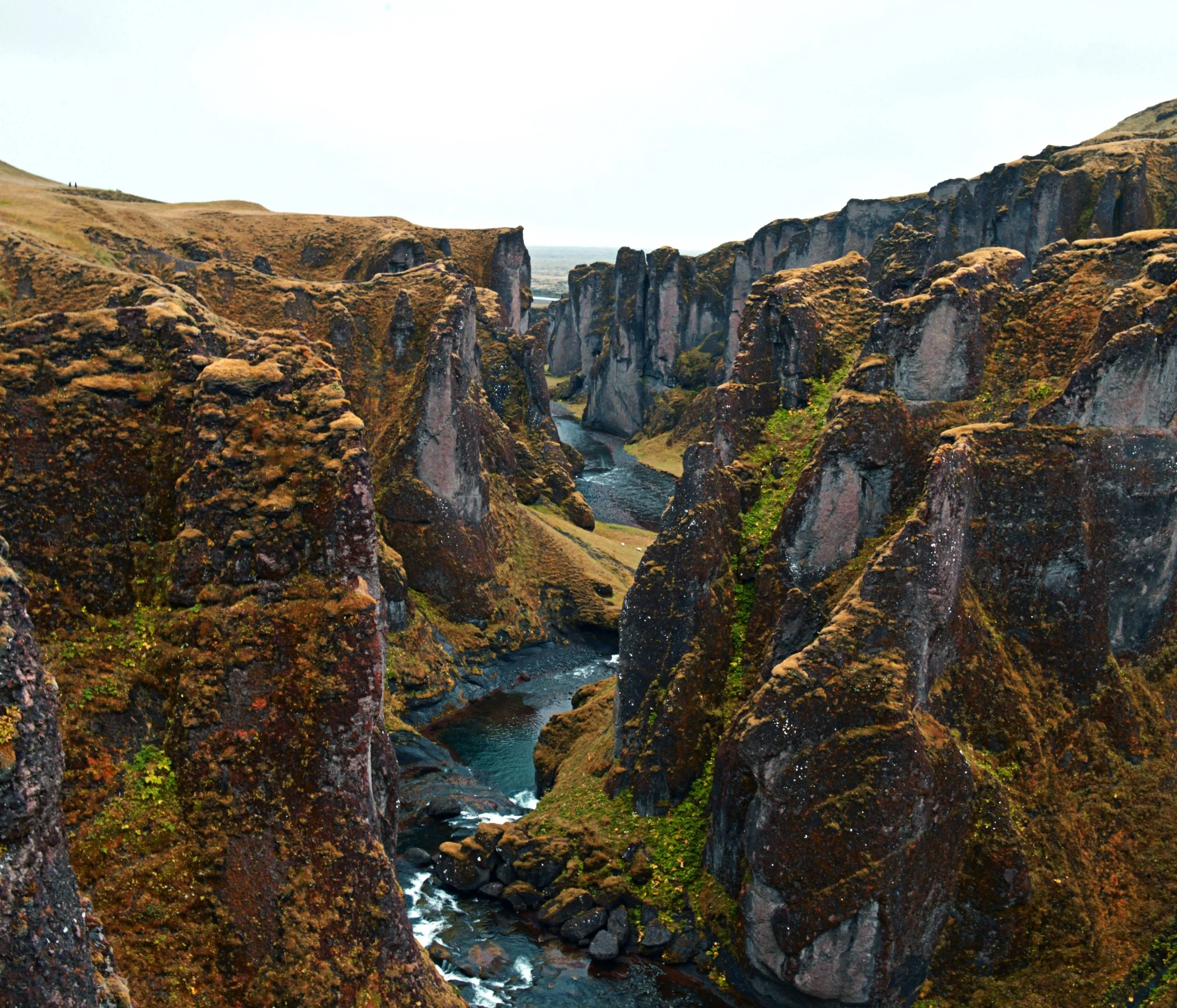 Fjaðrárgljúfur, Iceland