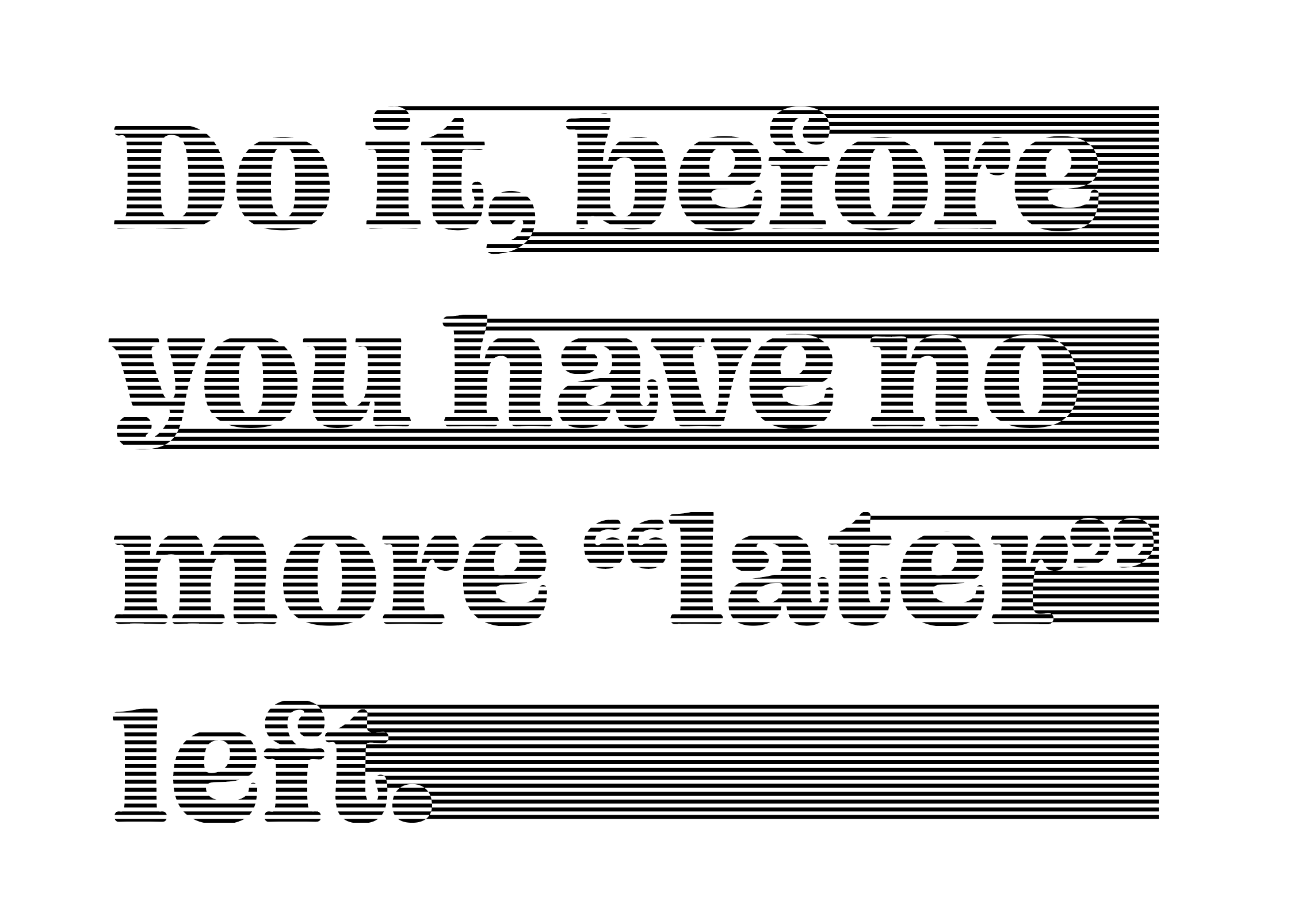 Self improvement