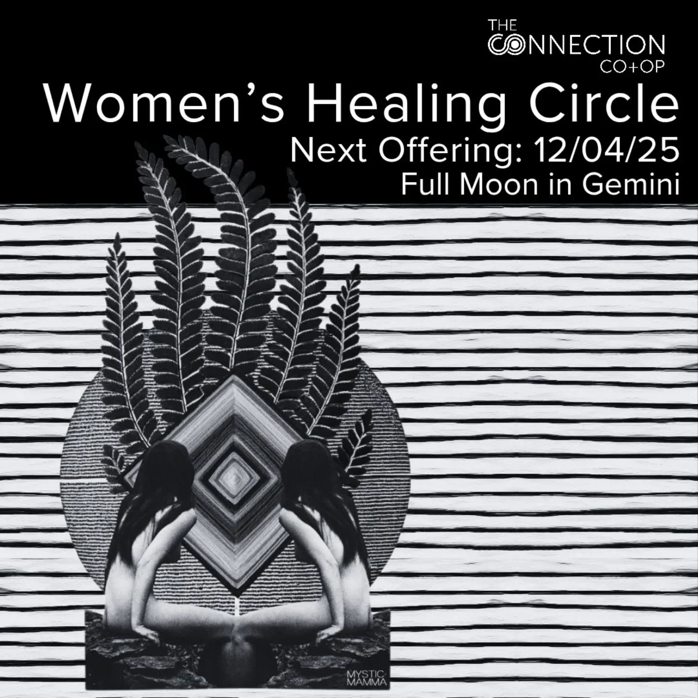 As the year draws to a close, the collective is shifting, softening, listening.

This season asks us to return to the practices that anchor us, the circles that hold us, + the work that brings us back into our bodies.

Here&rsquo;s what&rsquo;s risin