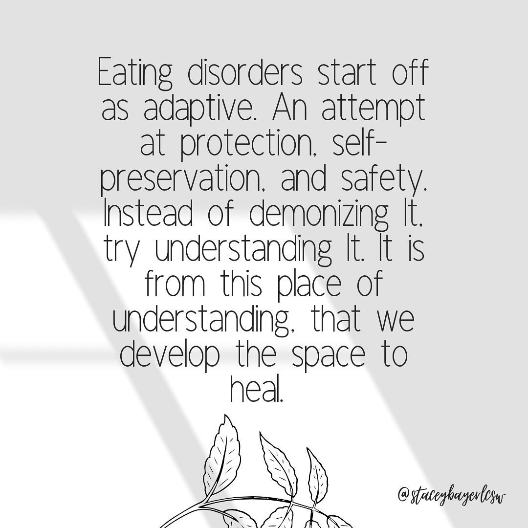 Eating disorders wreak havoc on people&rsquo;s lives. The symptoms of an eating disorder lead to isolation, shame, loss, medical complications and more. They go after what we love most - this often being our relationships, making it difficult to feel