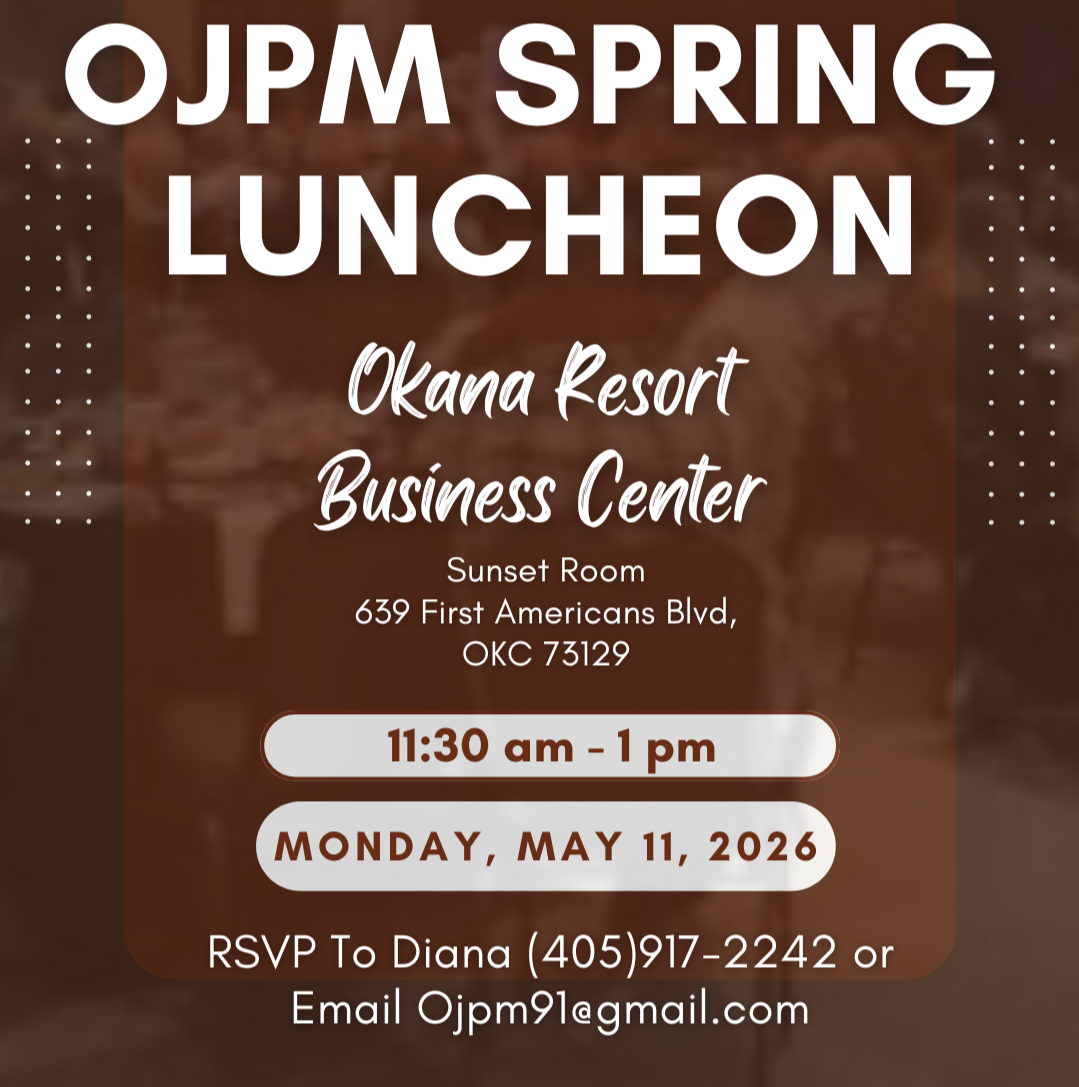 OJPM Spring Luncheon 2026