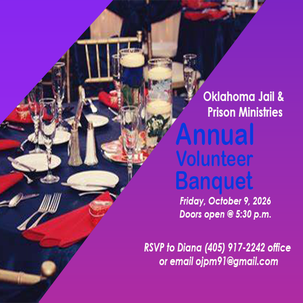 35th Annual OJPM Volunteer Banquet