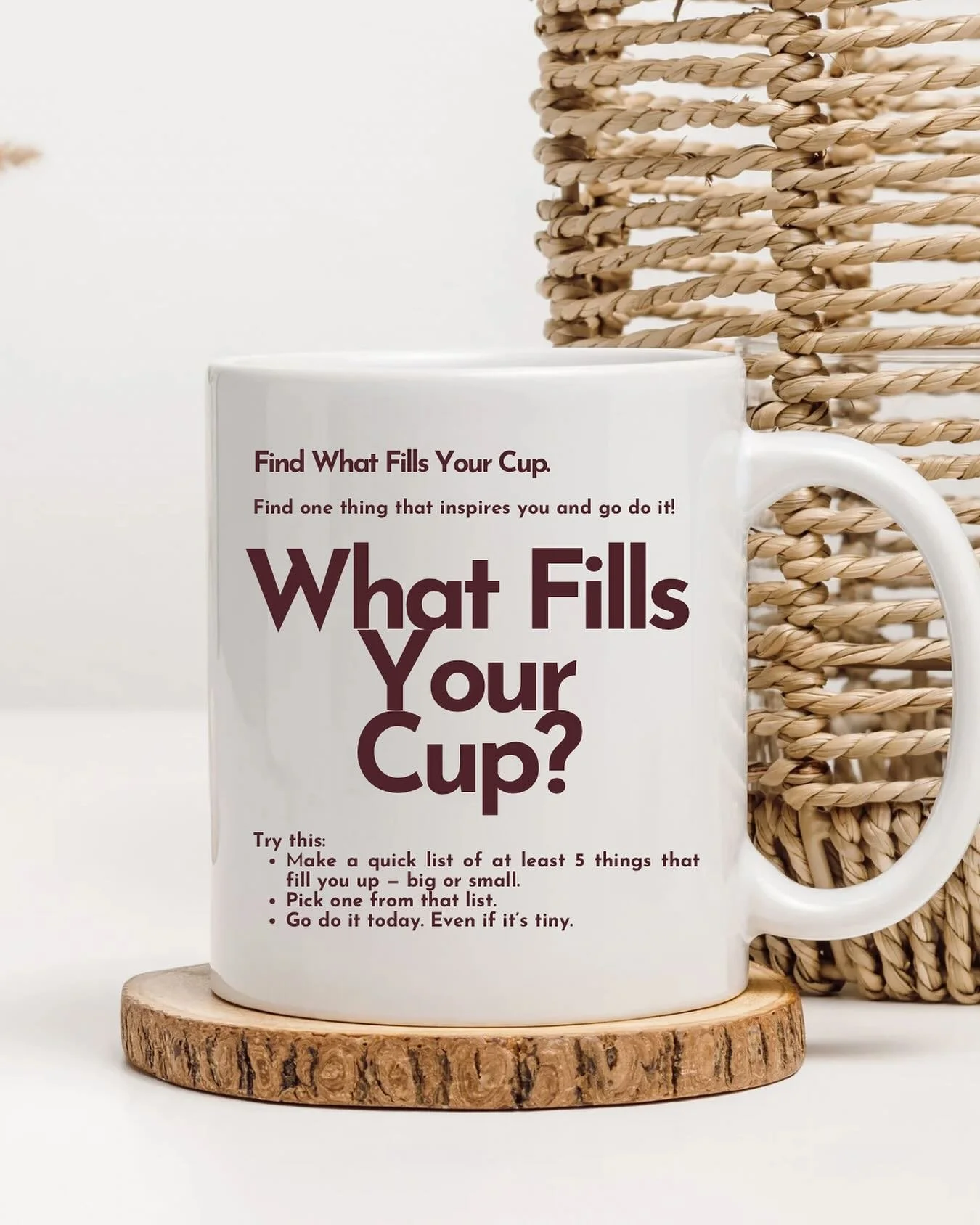 Years ago, a former manager (now a colleague &amp; friend) introduced me to the idea of an &ldquo;inspiration cup.&rdquo; 💡 I was drained, and she gently said: The way we keep going is by filling up our inspiration cup.

It completely changed how I 