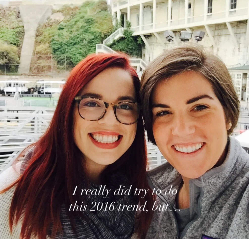 I found very few happy/highlight pictures in 2016. 2016 broke me in ways I didn&rsquo;t understand at the time.

2016 humbled me.
It showed me where I was over-functioning, avoiding hard truths, protecting people that I shouldn&rsquo;t have, and call