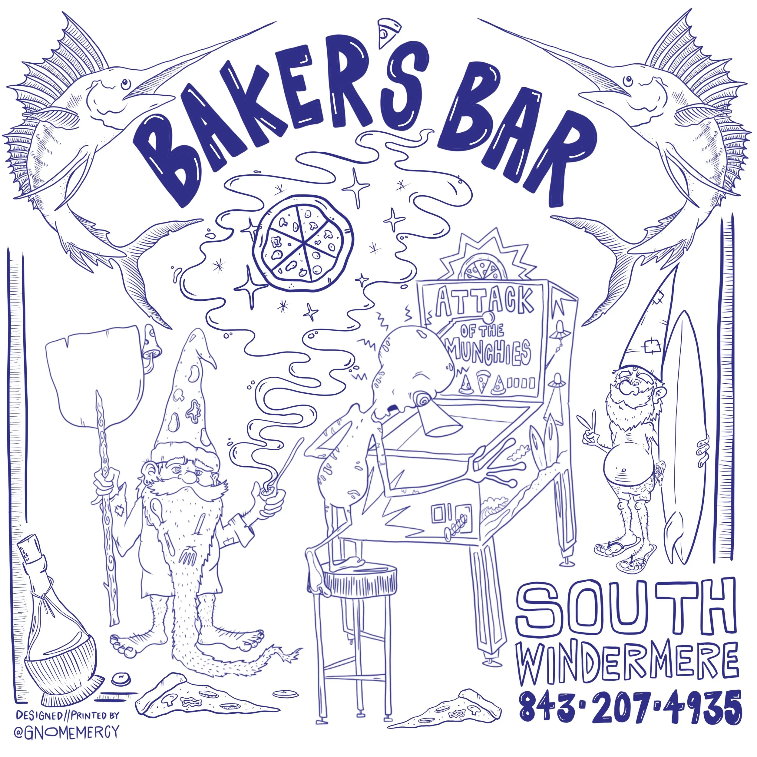 Bakers Bar — GNOMEMERCY DESIGNS