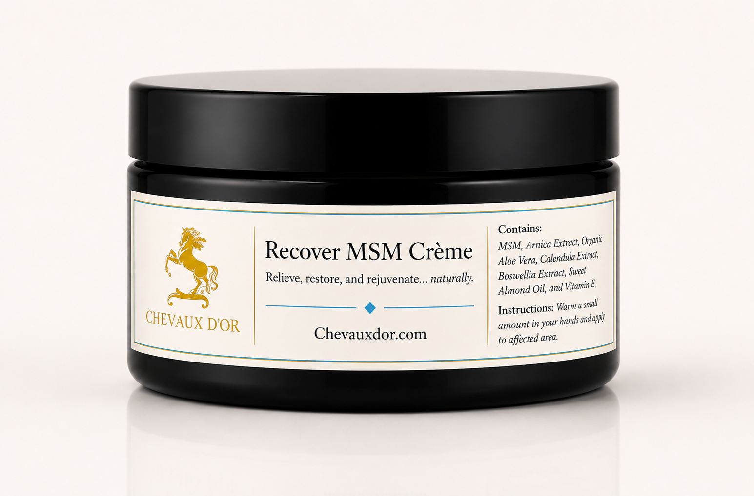 Recover MSM Crème