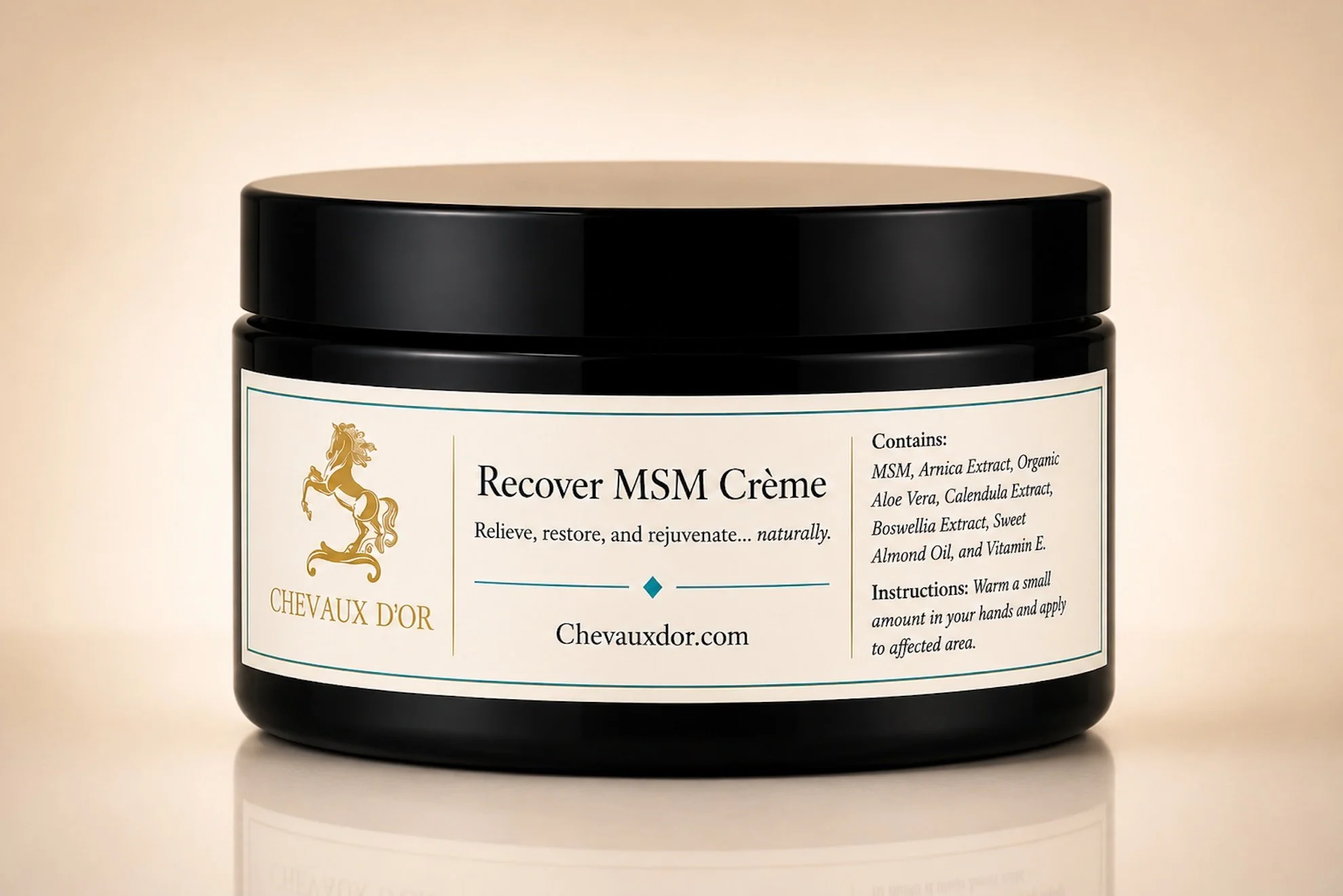 Recover MSM Crème
