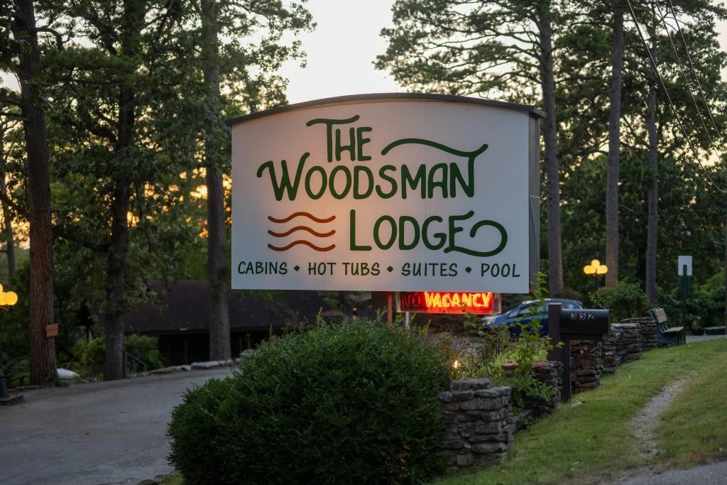 The Woodsman Lodge