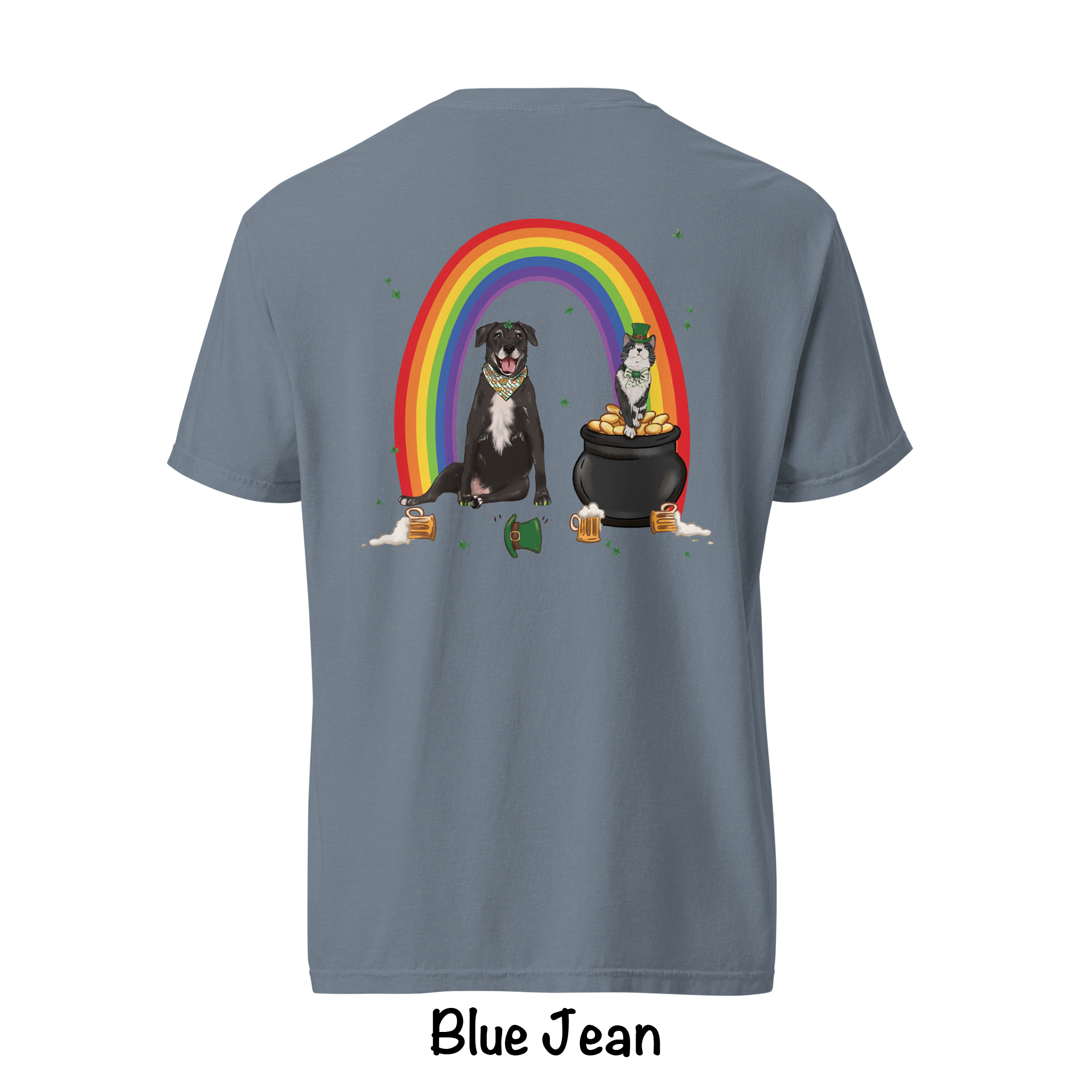 St Paddy's Day Blue Jean Back .png