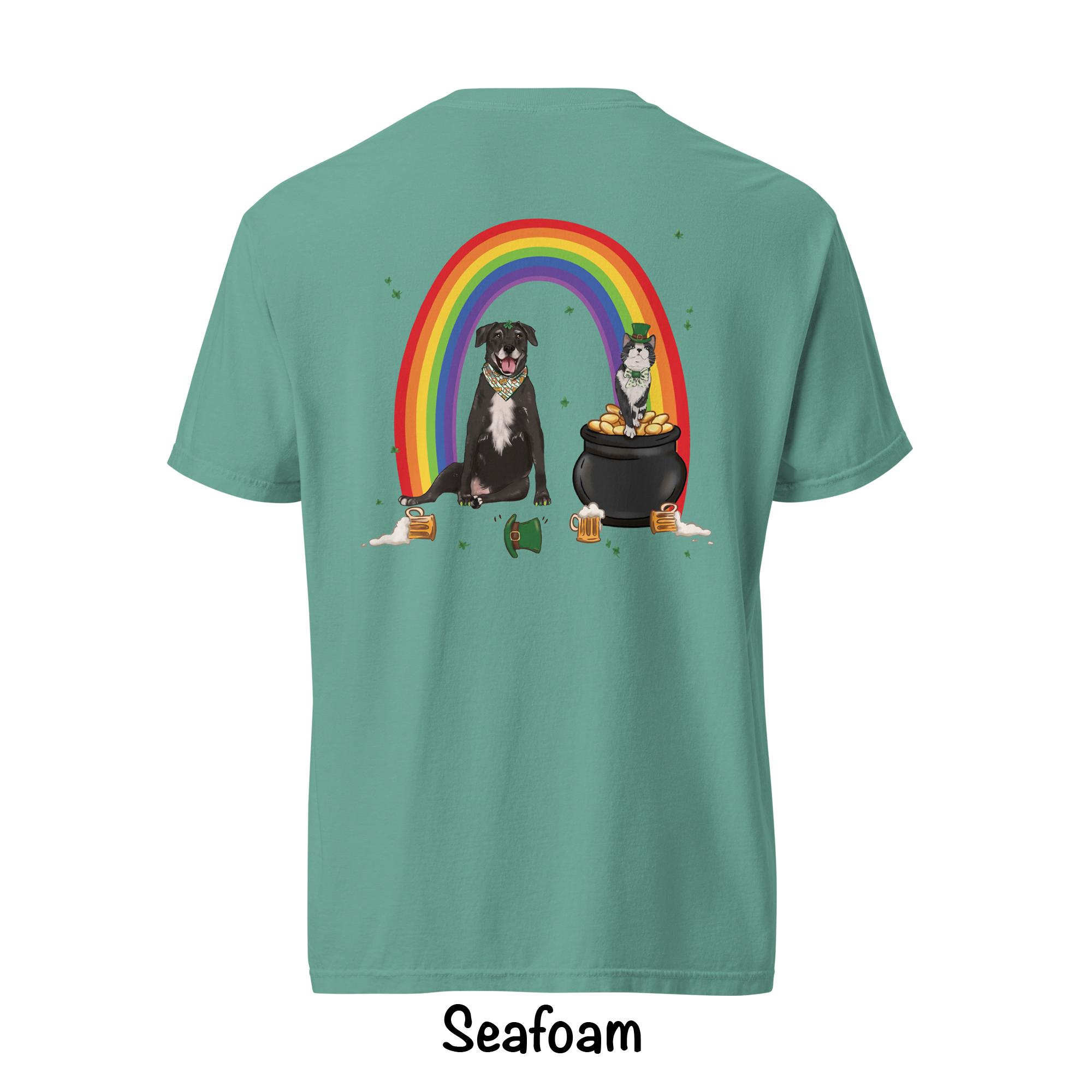 St Paddy's Day Seafoam Back .png