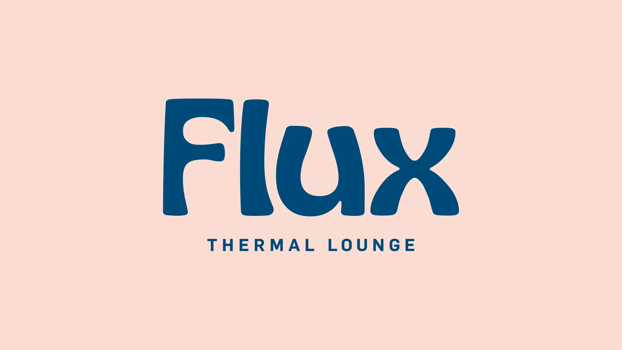 Flux Thermal Lounge logo color variations