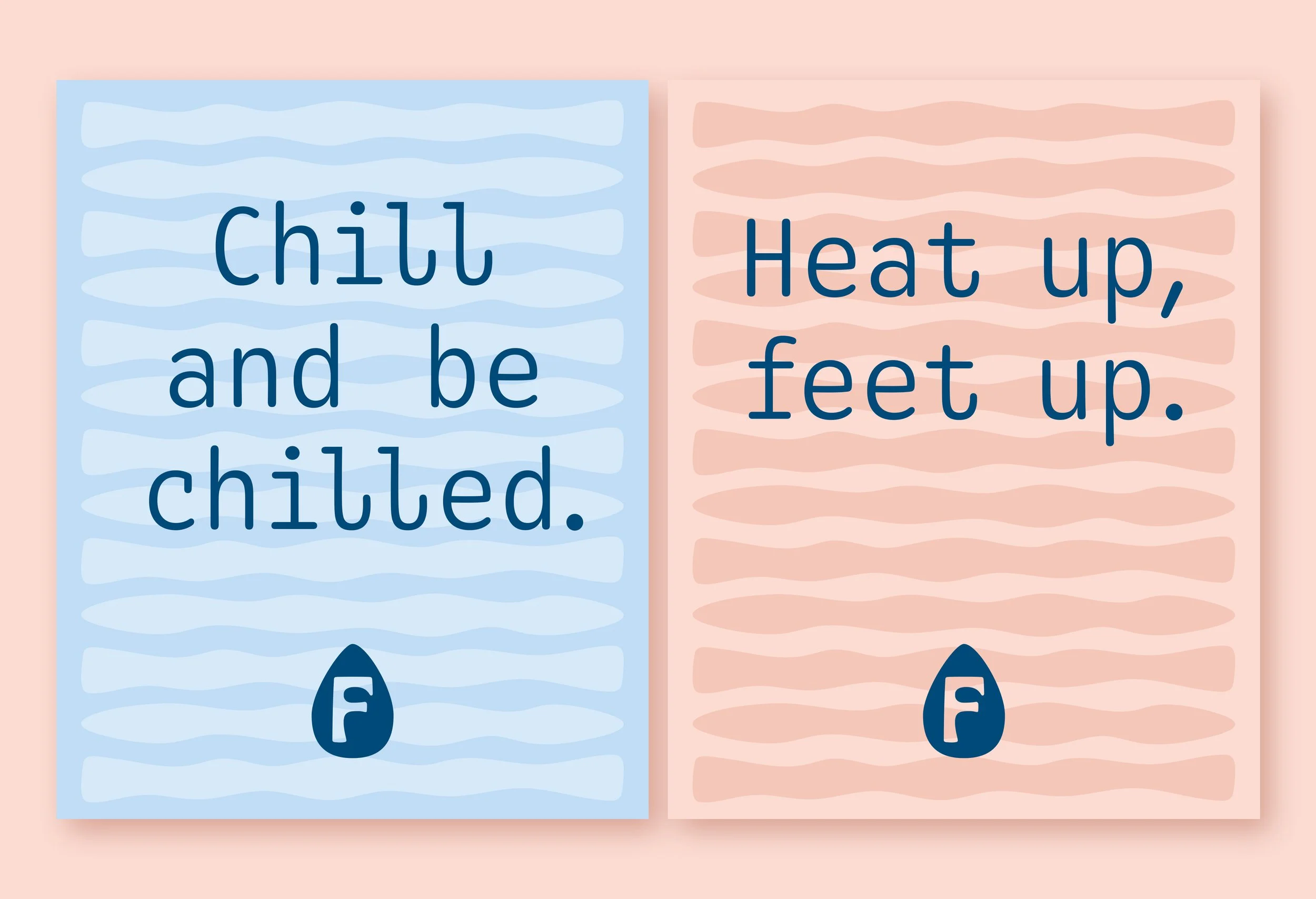 Flux Thermal Lounge messaging