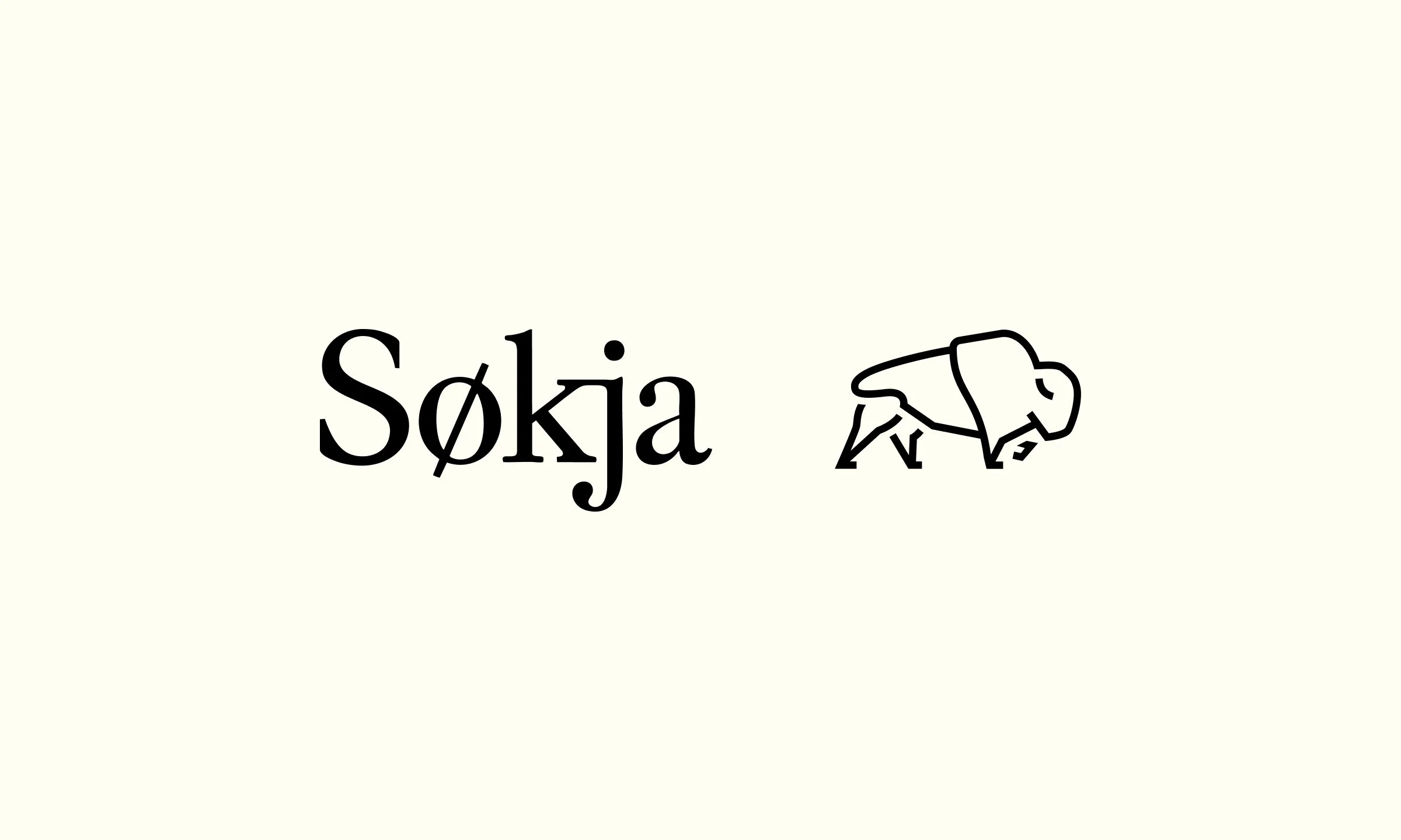Søkja logo