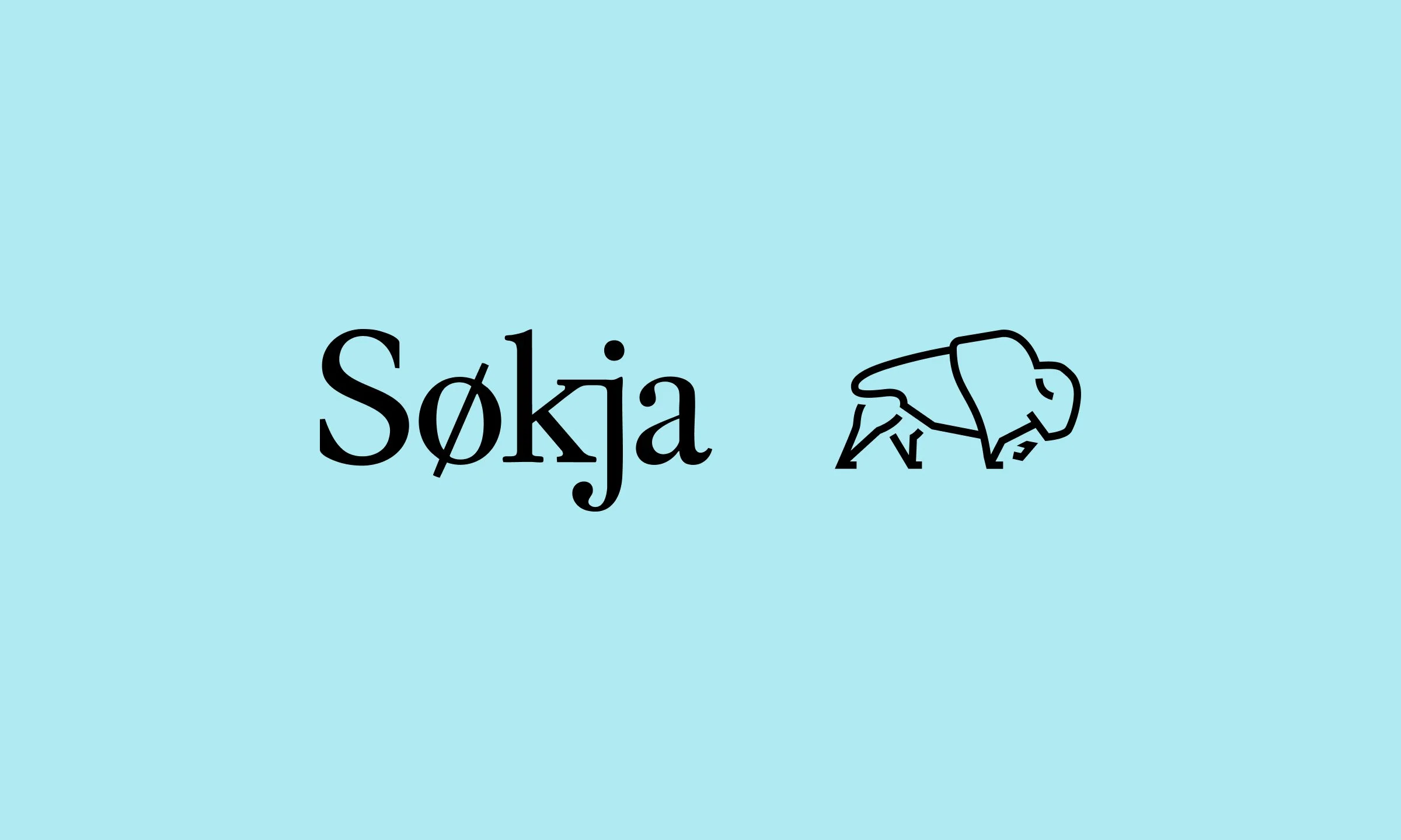 Søkja logo