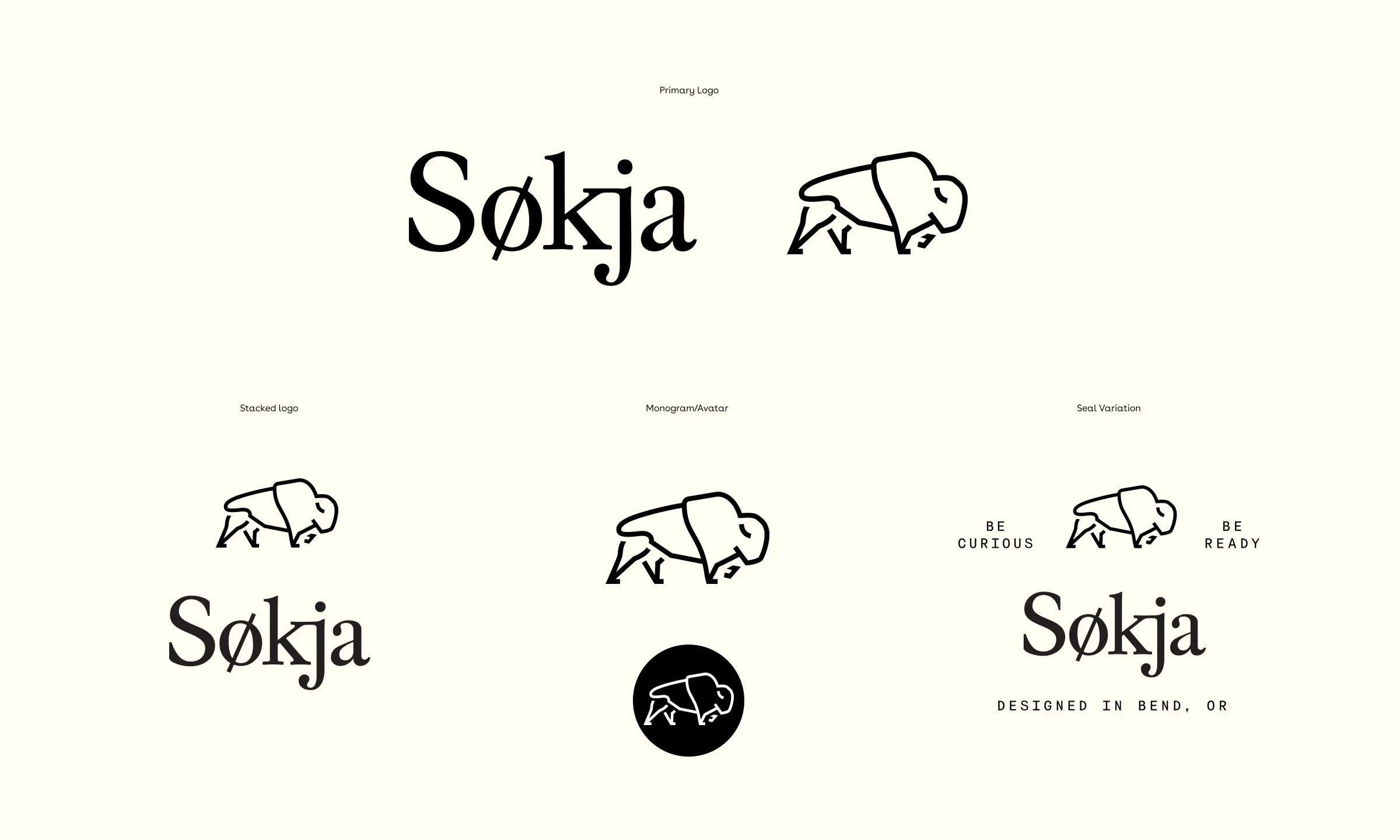 Søkja logos