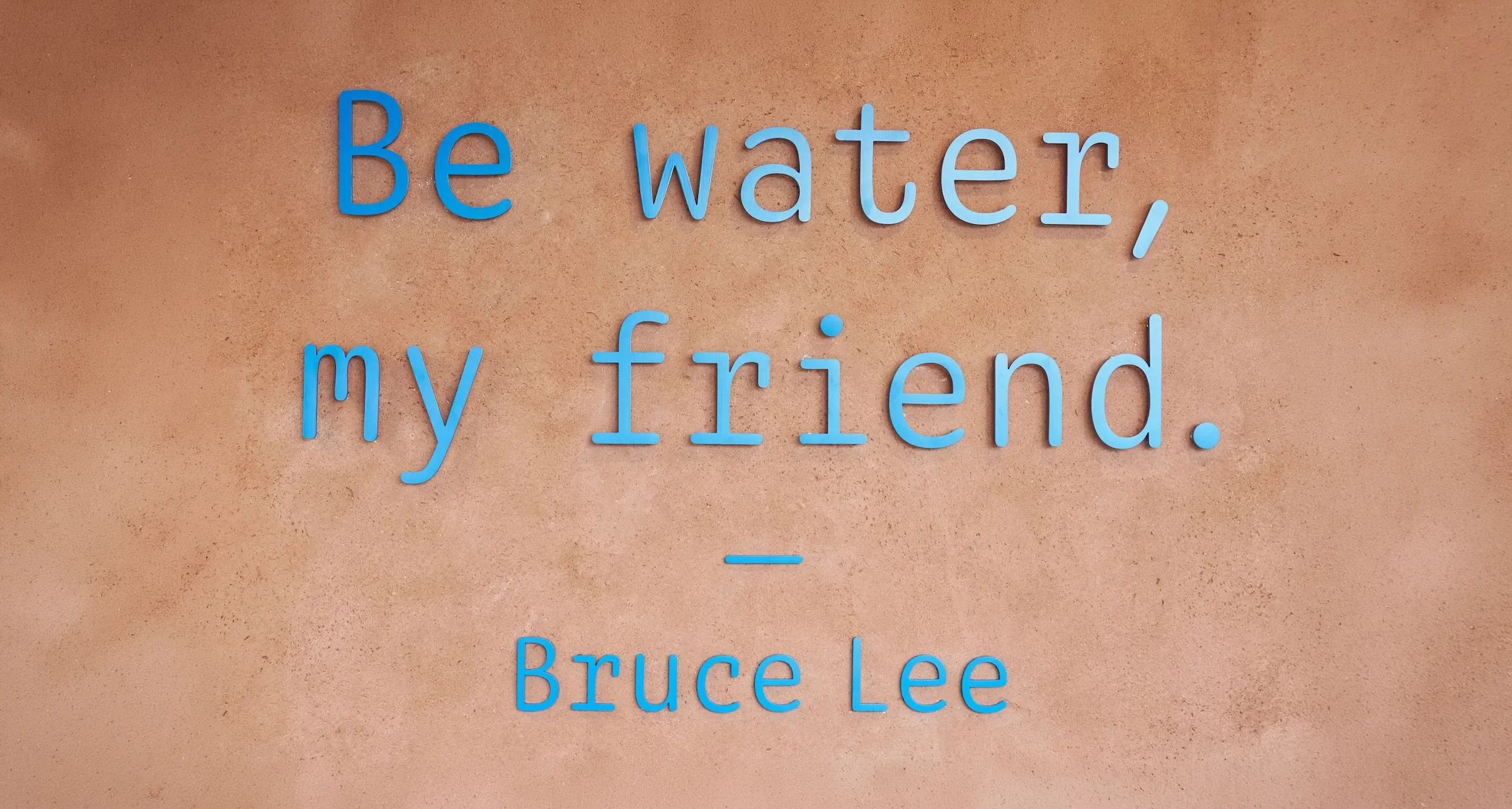 Flux interior signage