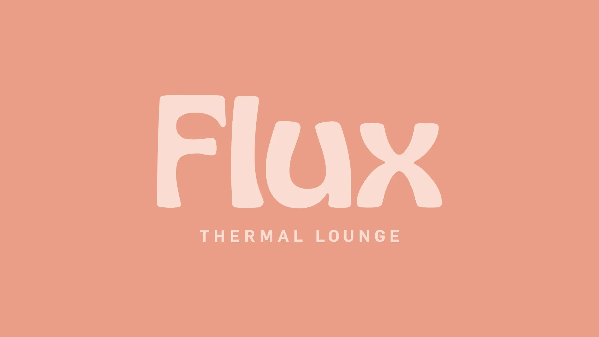 Flux Thermal Lounge logo color variations