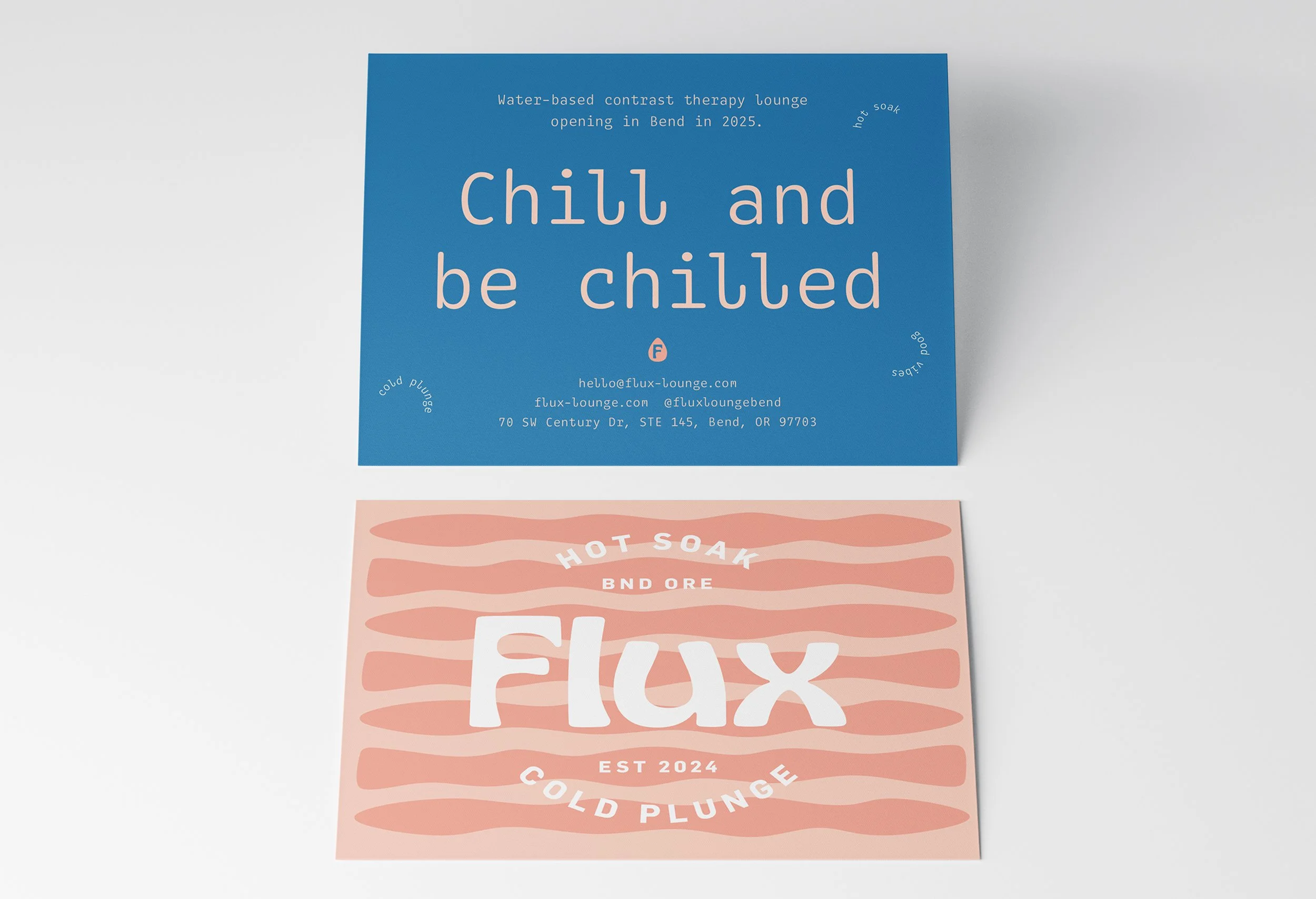 Flux Thermal Lounge postcard