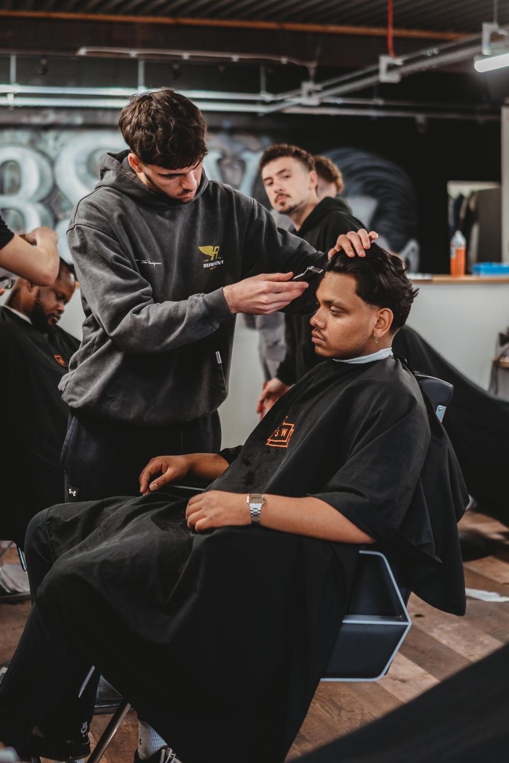 Beginner Course x noise — The Barbering School of Wales
