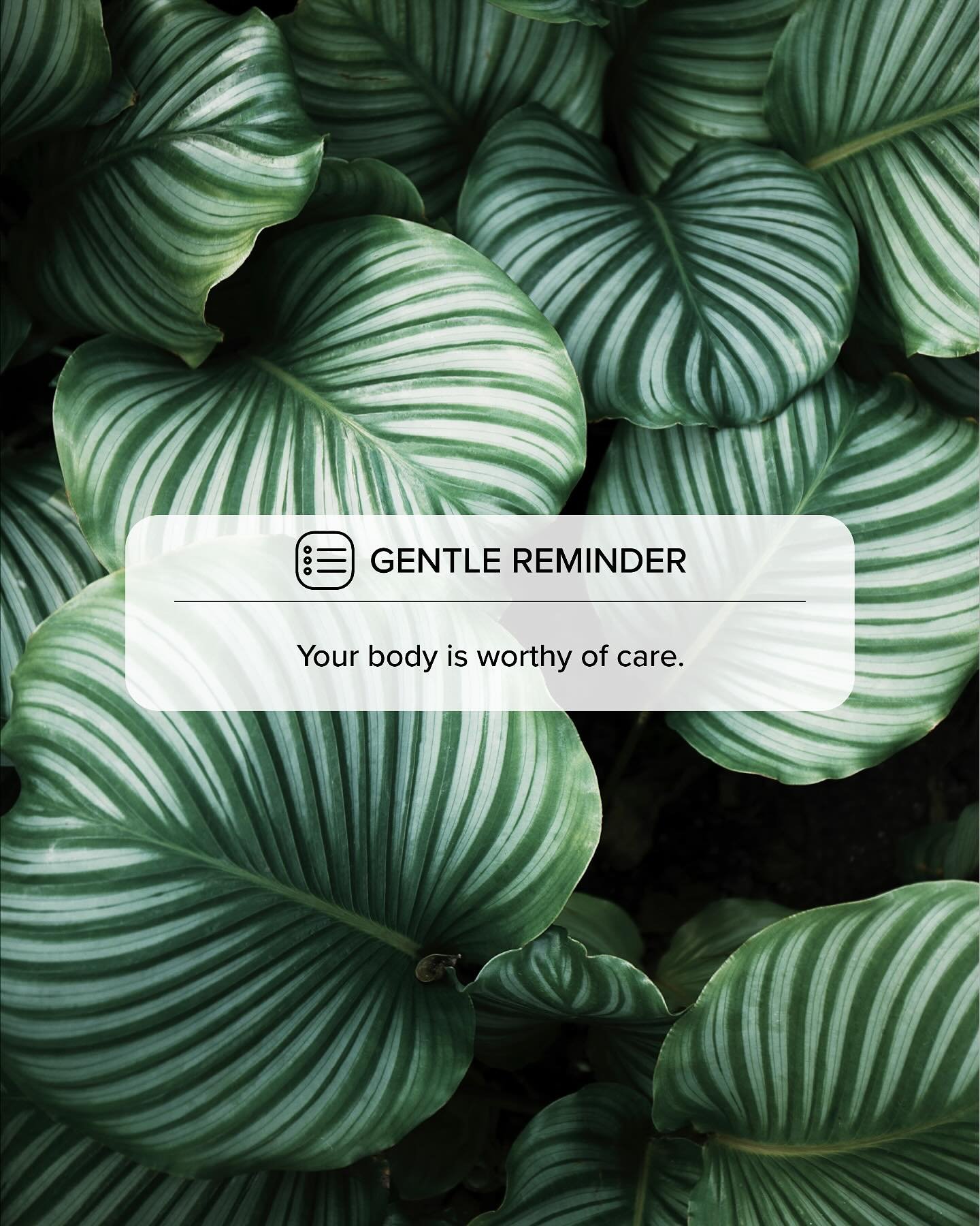 This is a gentle reminder that your body is worthy of care. Take a break, stretch, breathe deeply, and drink some water.

 #restoration #restorationmassage #restorationmassageandbodywork #massage #bodywork #massagetherapy #restorationboone #boonenc #