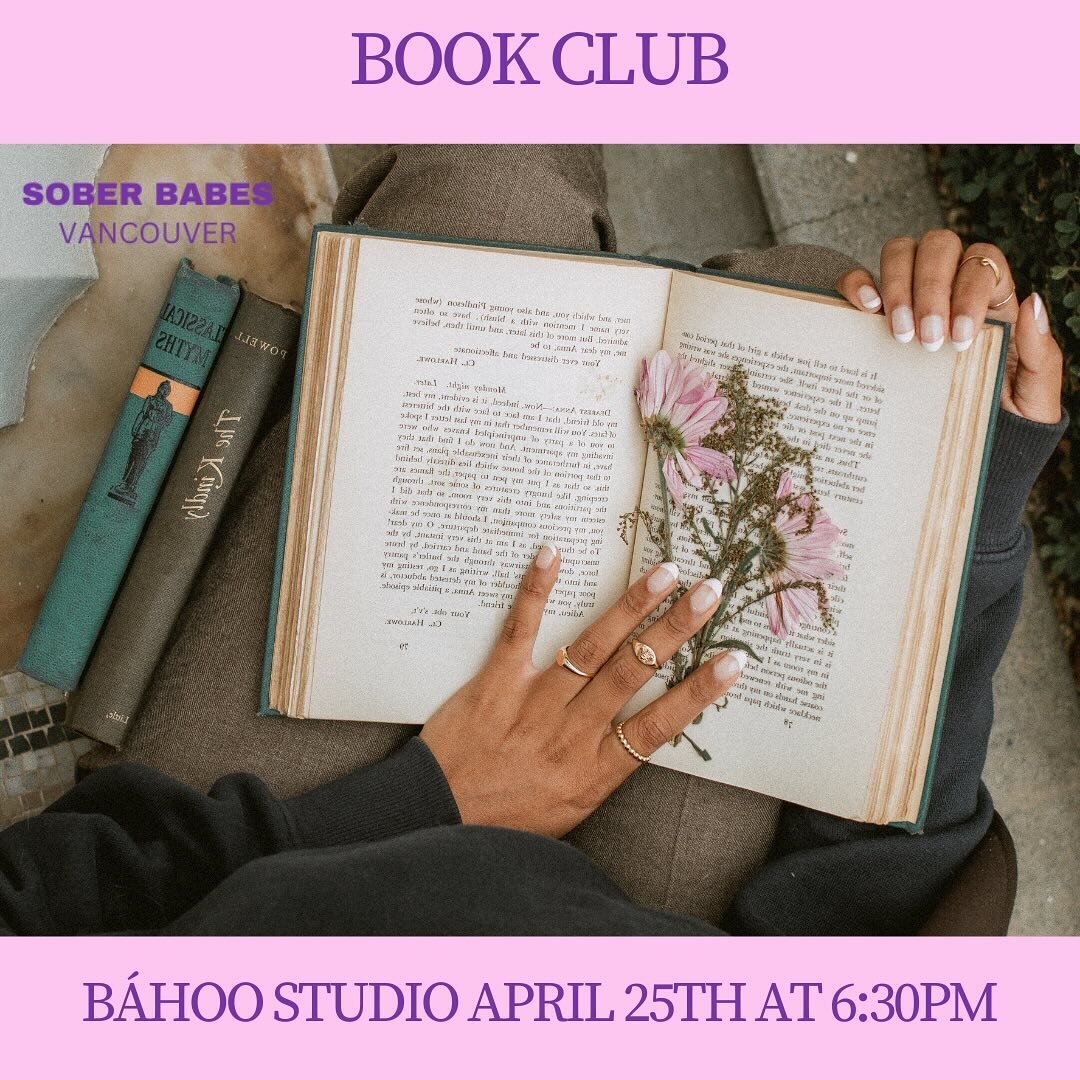 BOOK CLUB IS BACK
Everything in life can happen between the pages&hellip; especially if you read between the lines.

We&rsquo;re so excited to announce our book club is back on April 25 at @bahooceramicstudio 💜

These events will happen every 6-8 we