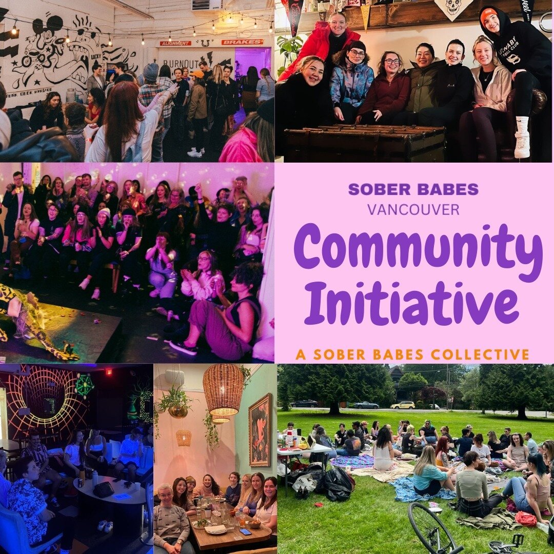 🌟 Exciting News Alert! 🌟 

We're so excited to introduce our latest endeavour: the Sober Babes Community Initiative! 

🚀 It's all about putting the power back in YOUR hands, as we invite you to lead the way in shaping our incredible sober communit