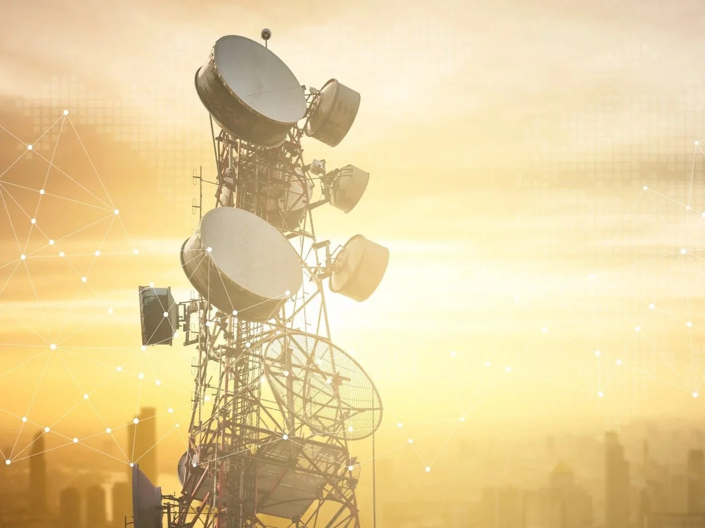Telecom tower infrastructure - radio and communication systems