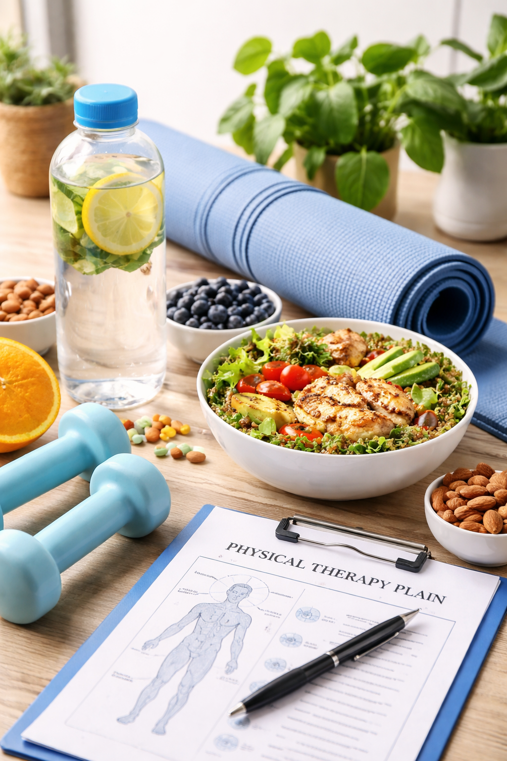 Hydration, Nutrition, and Healing: The Missing Link in Injury Recovery