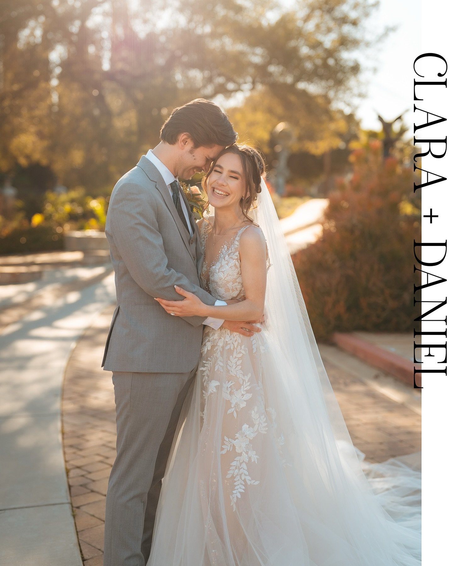From sunny skies to hazy afternoon dances, Clara &amp; Daniel&rsquo;s wedding was stunning all the way through 💕

#laweddingphotographer #travelphotographer #weddingday