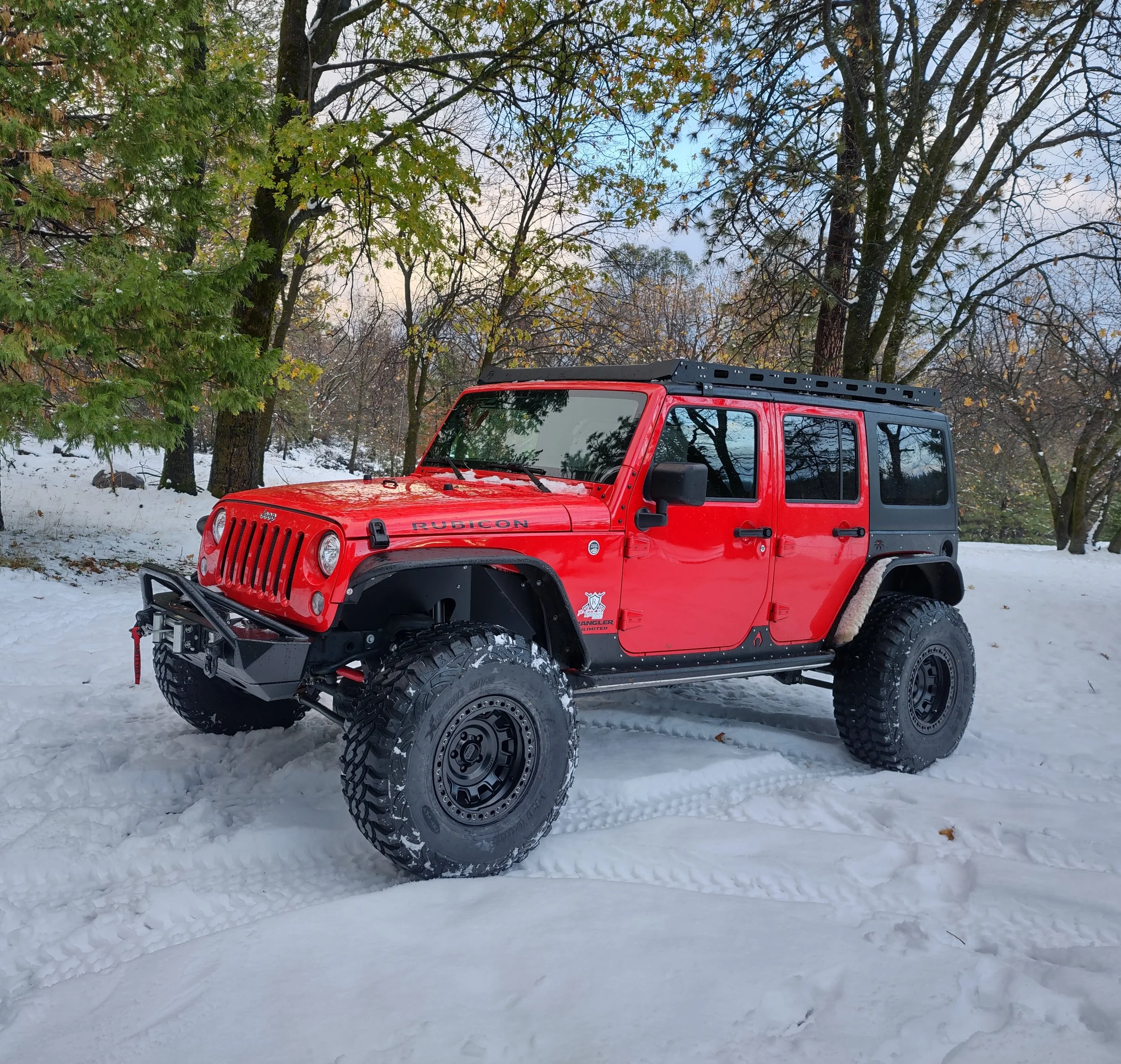 JK "The Red Yeti"