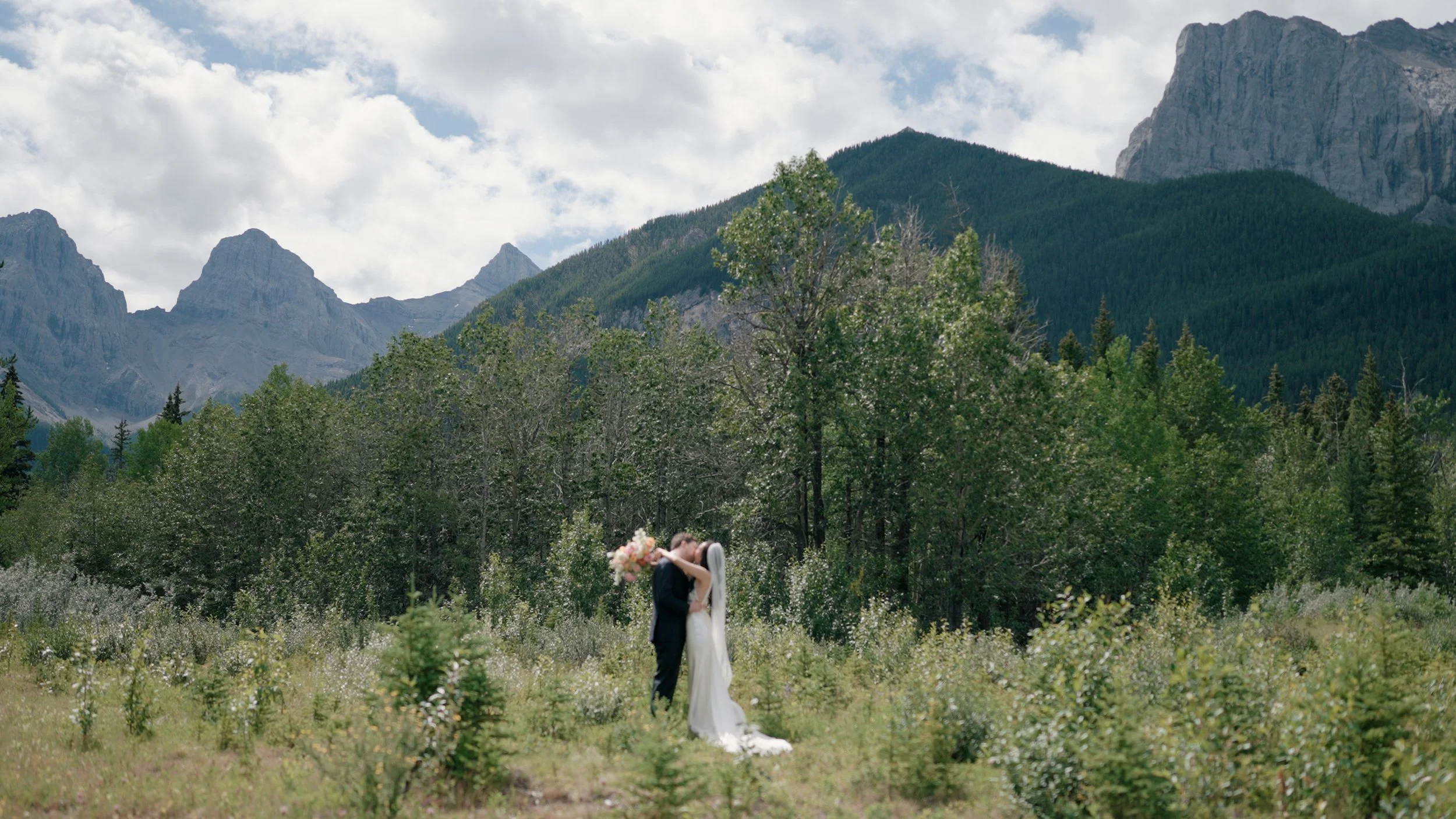 chloe &amp; Philip | Canmore wedding