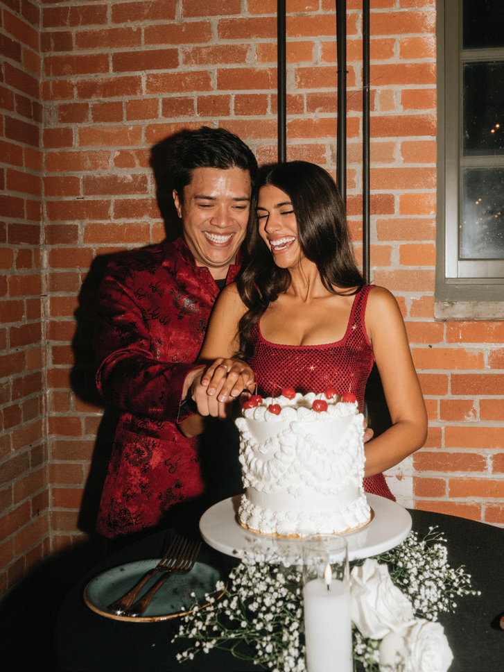 Jenavie &amp; Braydon | Charbar Wedding | Calgary