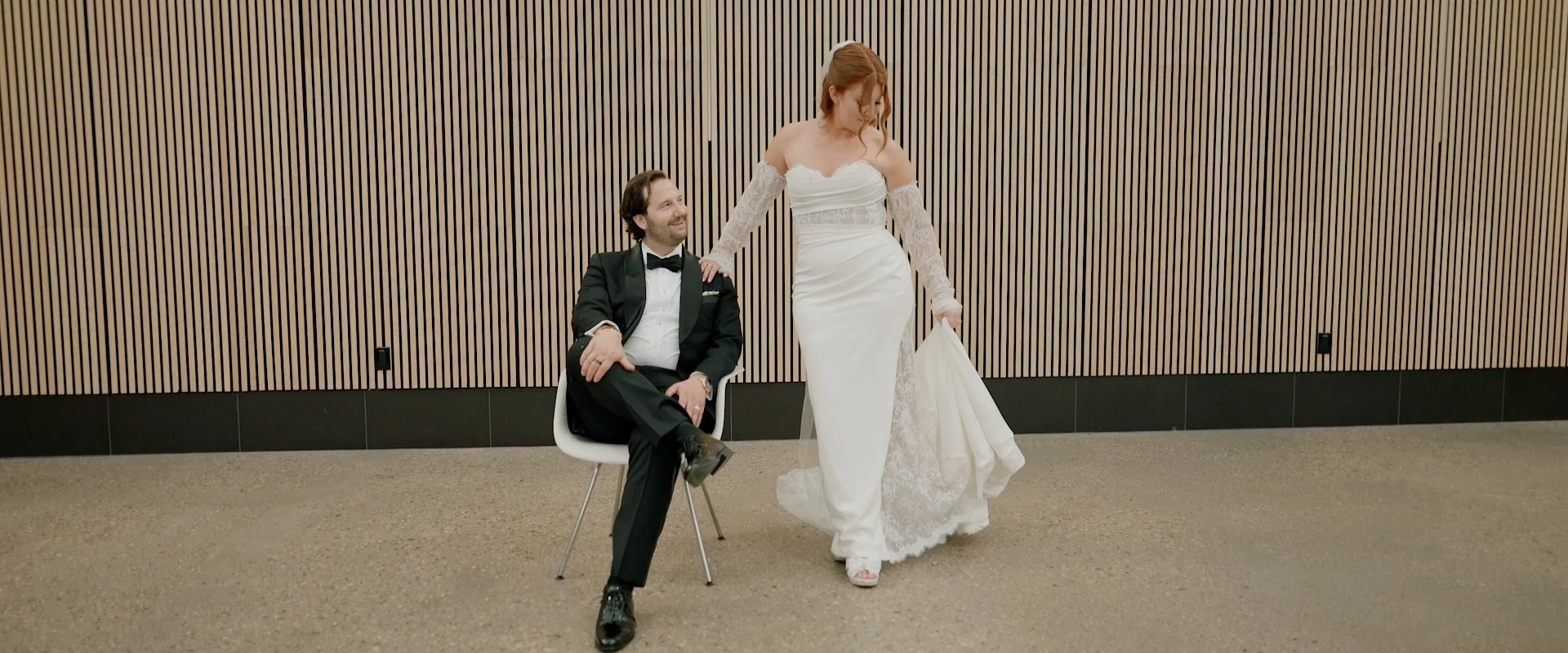 Hannah &amp; Tanner | Glasshouse wedding 