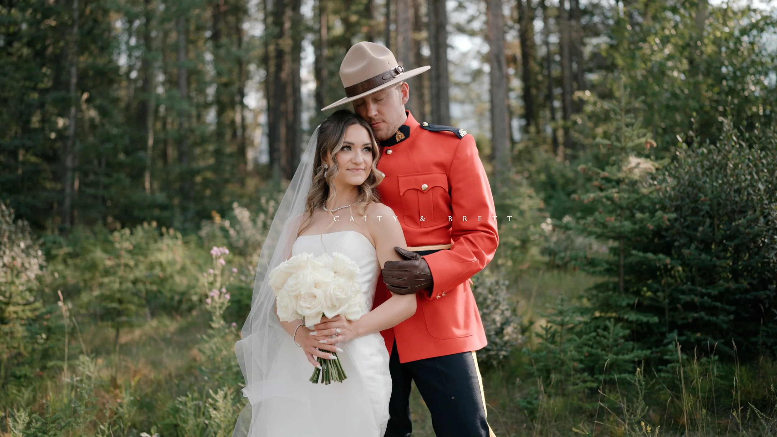 Caity &amp; Brett | the Gem Canmore Wedding |