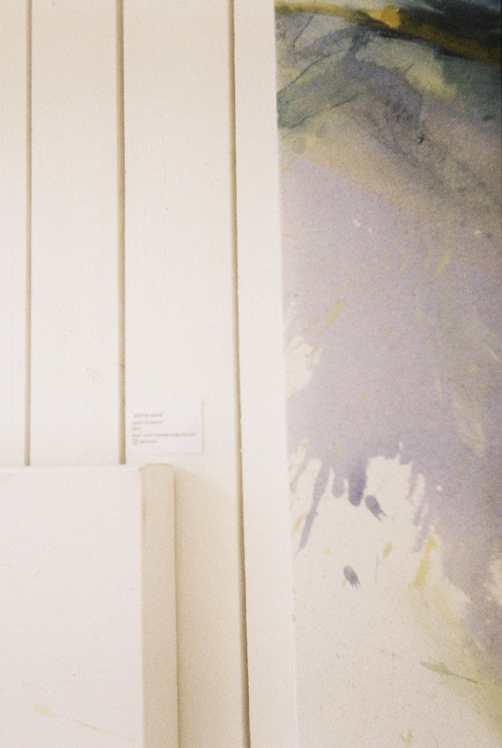 Intuitive painting: a conversation with Carolin