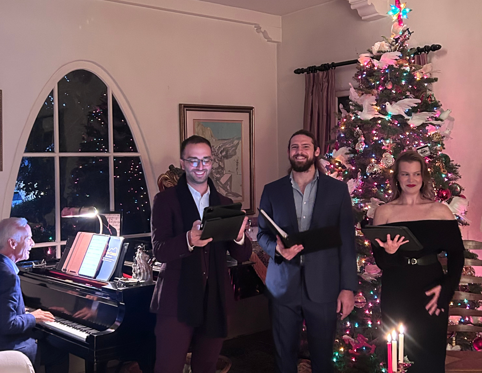 Opera Buffs' Holiday Party