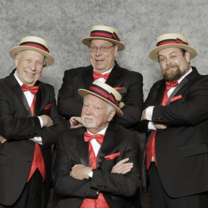 Friends of the Westwood Library and The Opera Buffs present" Barber Shop Quartet"