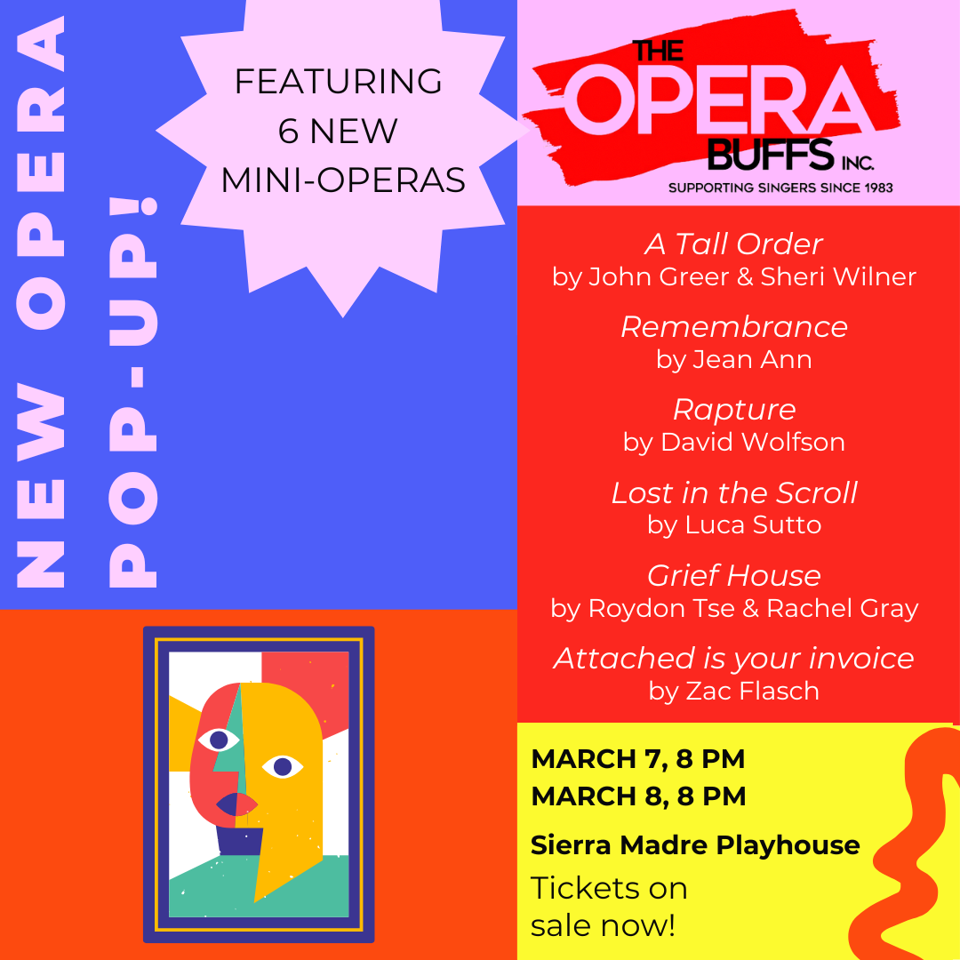 New Opera Pop-Up